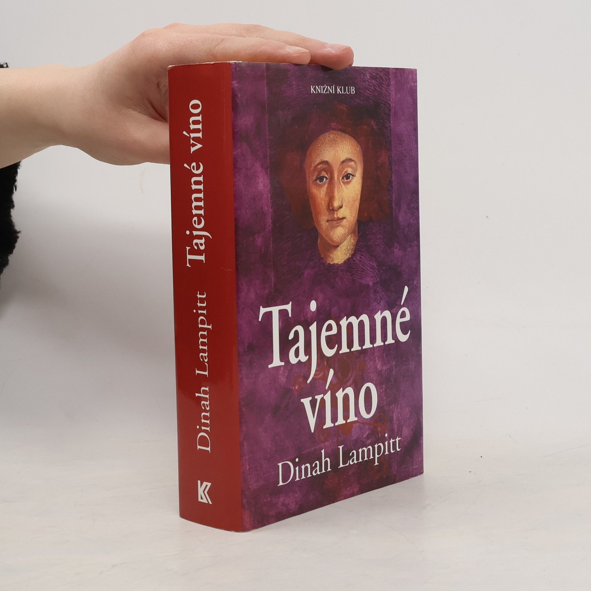 Dinah Lampitt Tajemné víno
