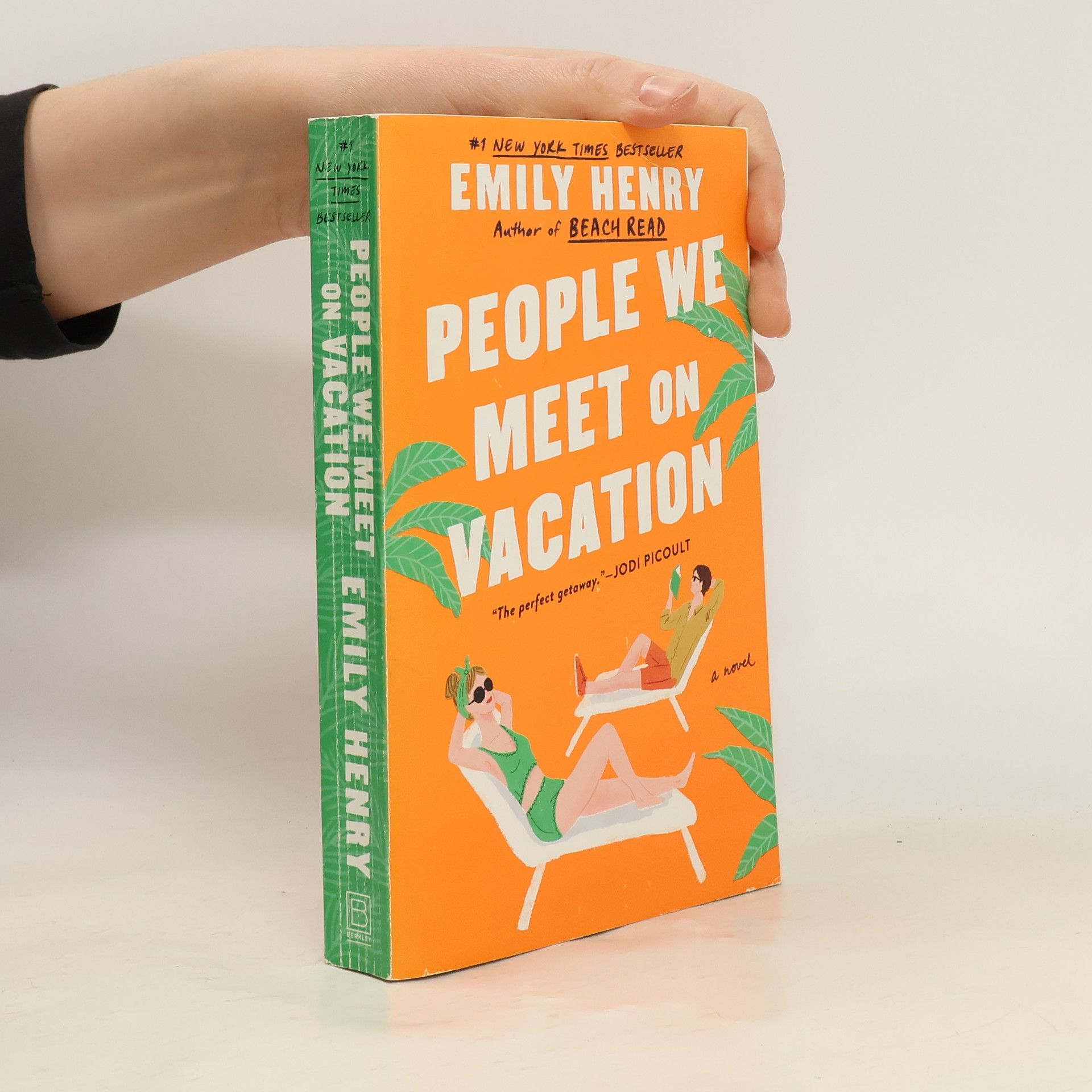 Emily Henry People we meet on vacation