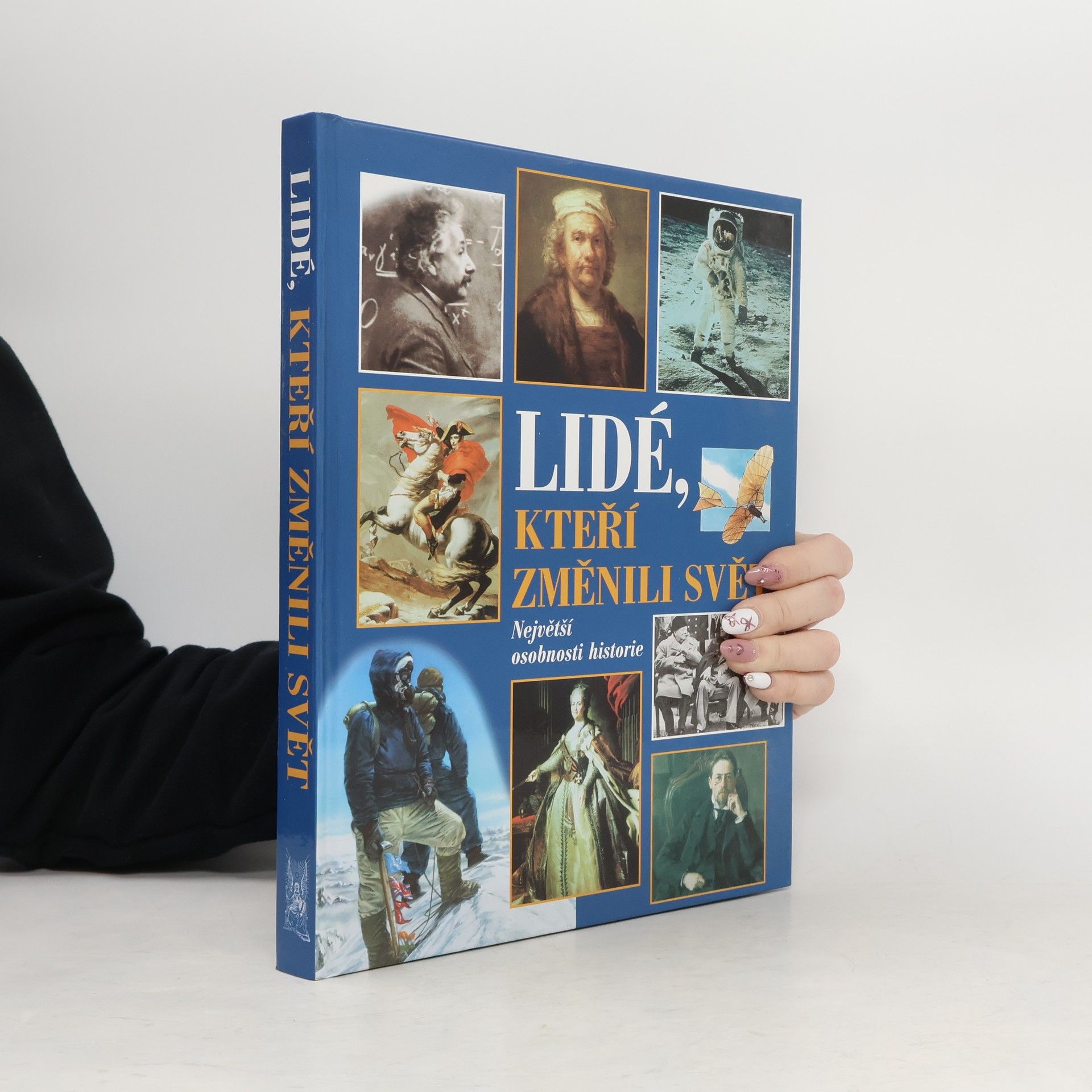 Various authors Lidé, kteří změnili svět