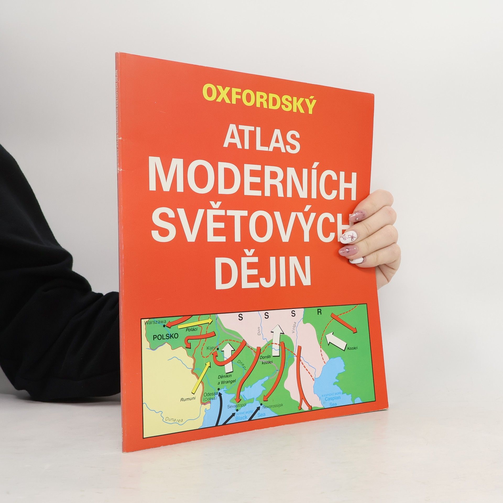 Haydn Middleton Atlas moderních světových dějin