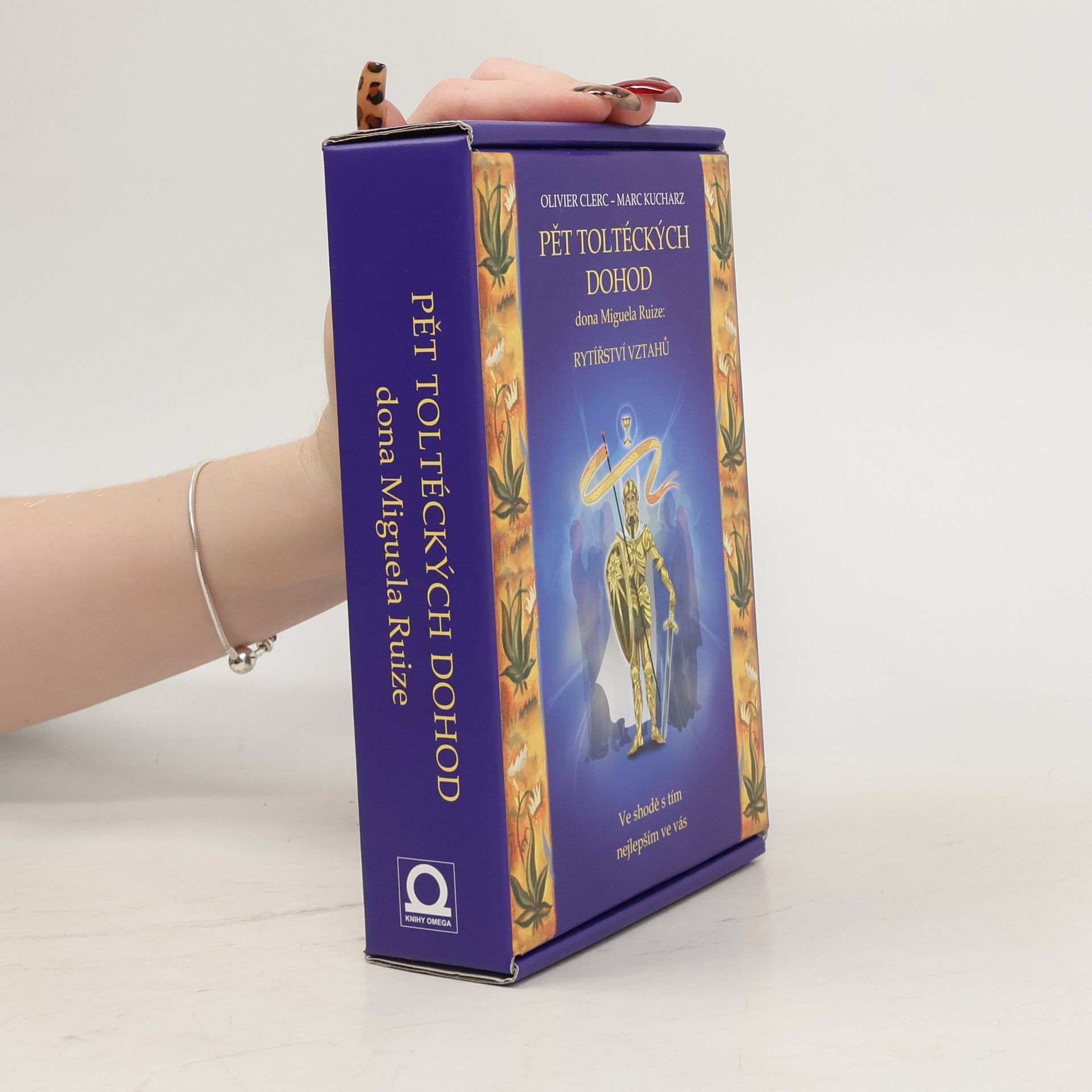 Olivier Clerc Pět toltéckých dohod dona Miguela Ruize: rytířství vztahů : ve shodě s tím nejlepším ve vás