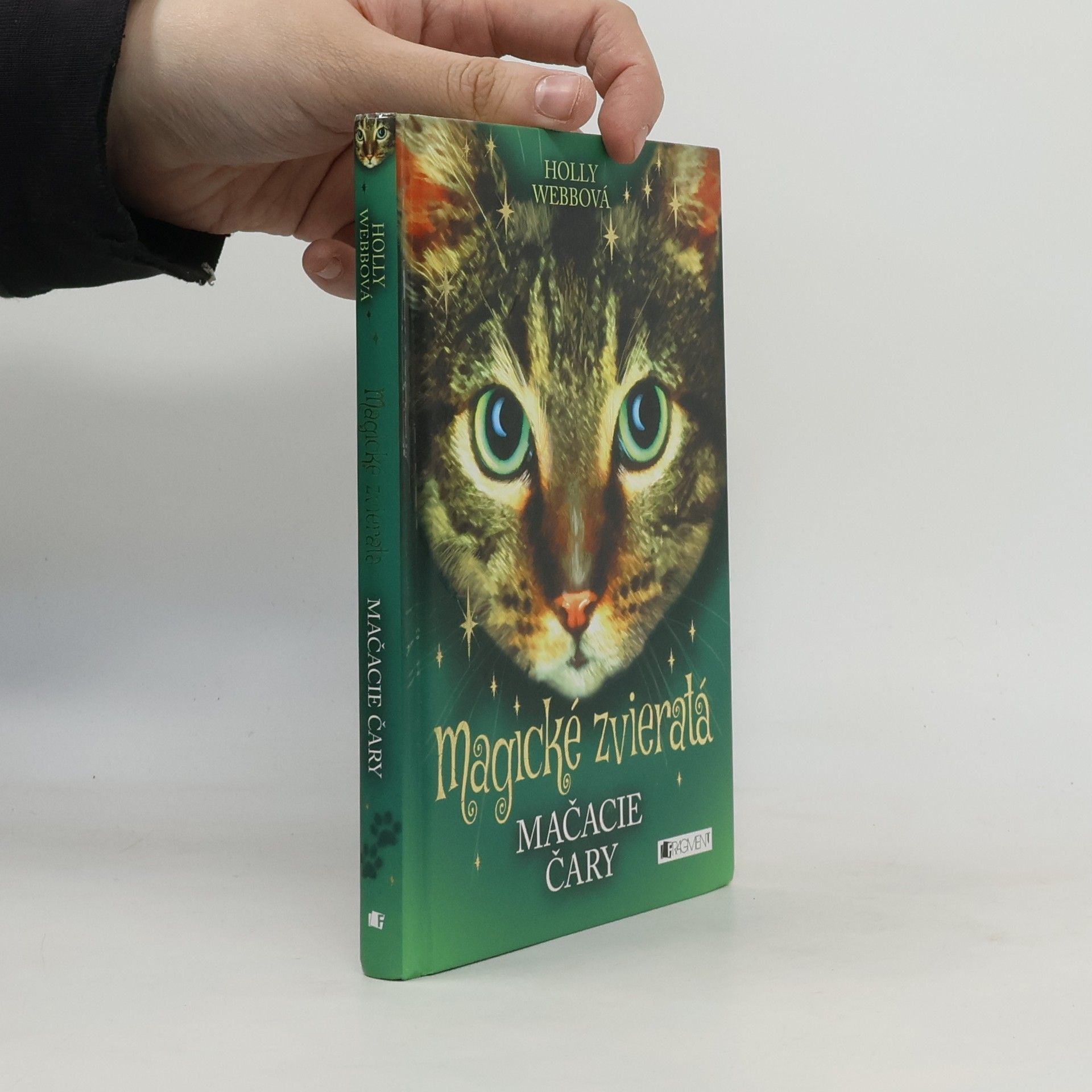Holly Webb Mačacie čary