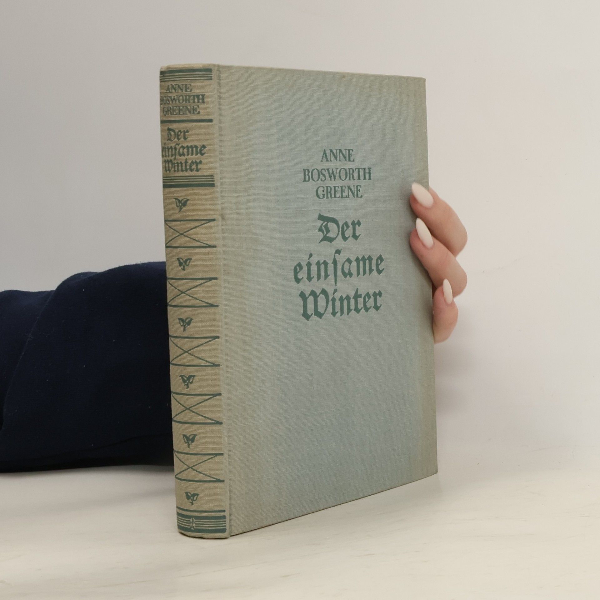 Anne Bosworth Greene Der einfame winter