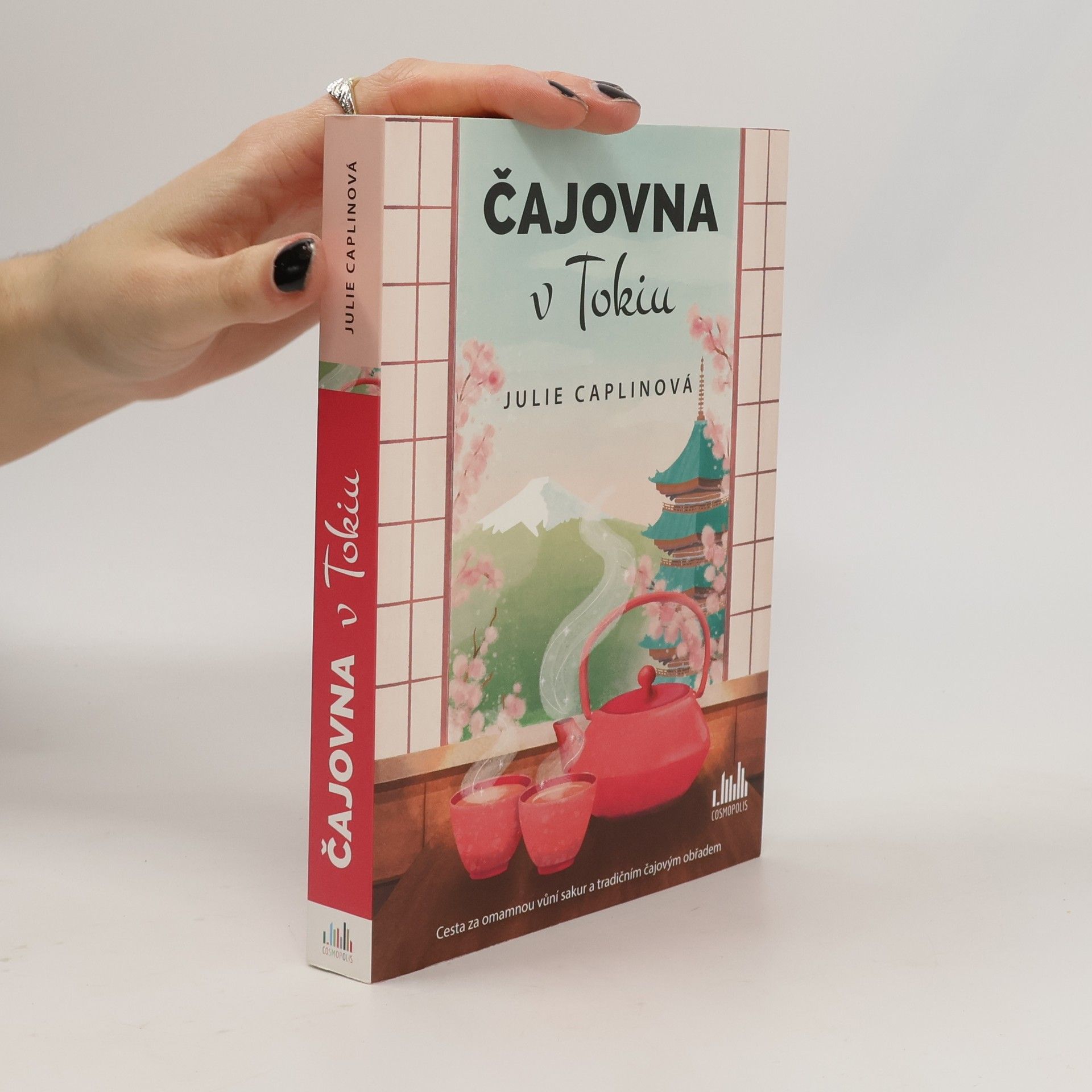 Julie Caplin Čajovna v Tokiu