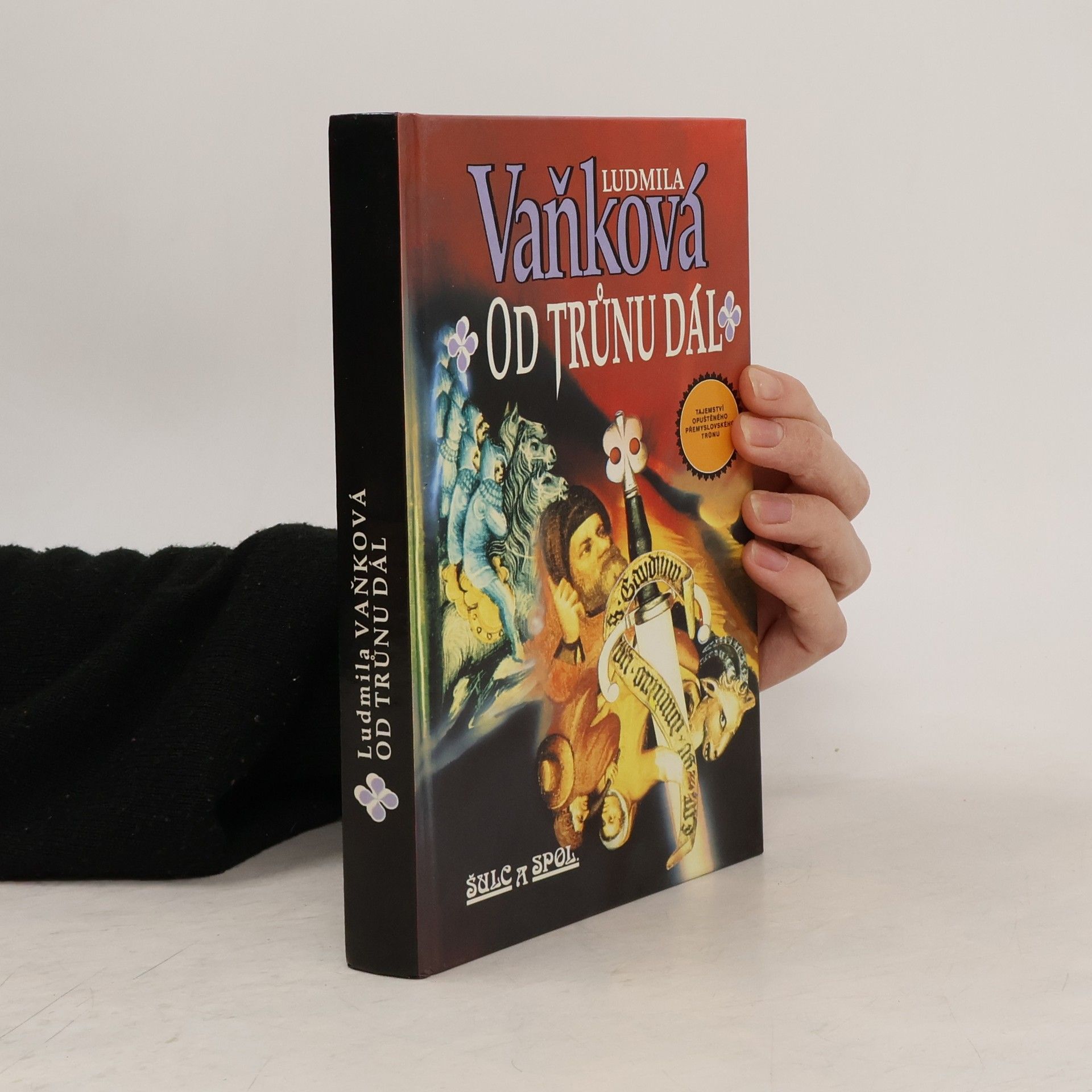 Ludmila Vaňková Od trůnu dál