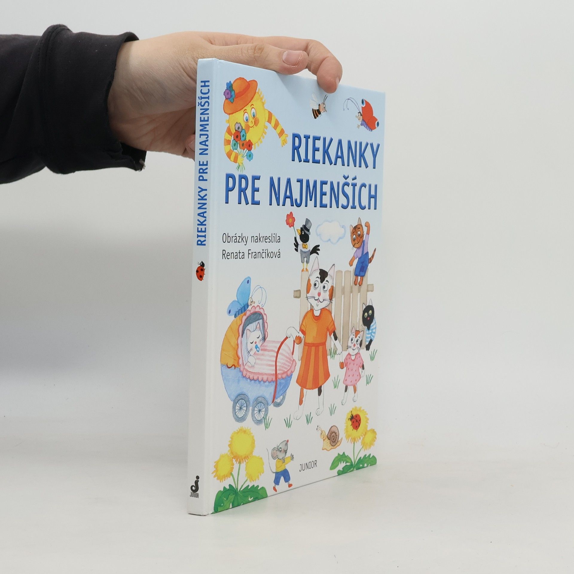 Daniela Řezníčková Riekanky pre najmenších