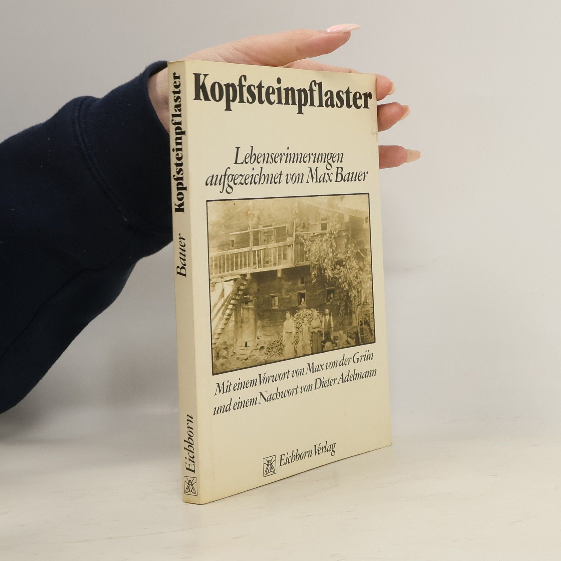 Max Bauer Kopfsteinpflaster