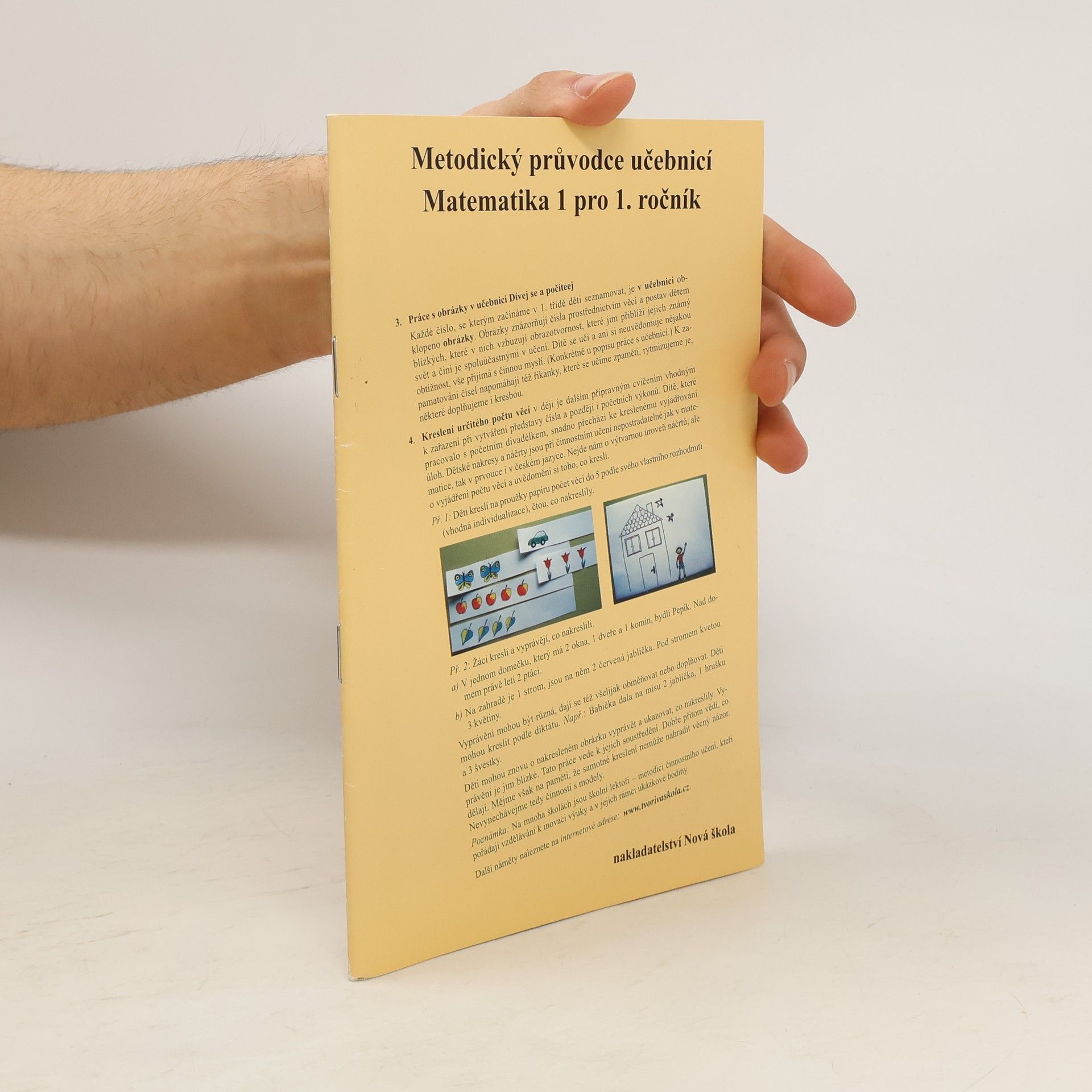 Zdena Rosecká Metodický průvodce učebnicí. Matematika 1 pro 1. ročník