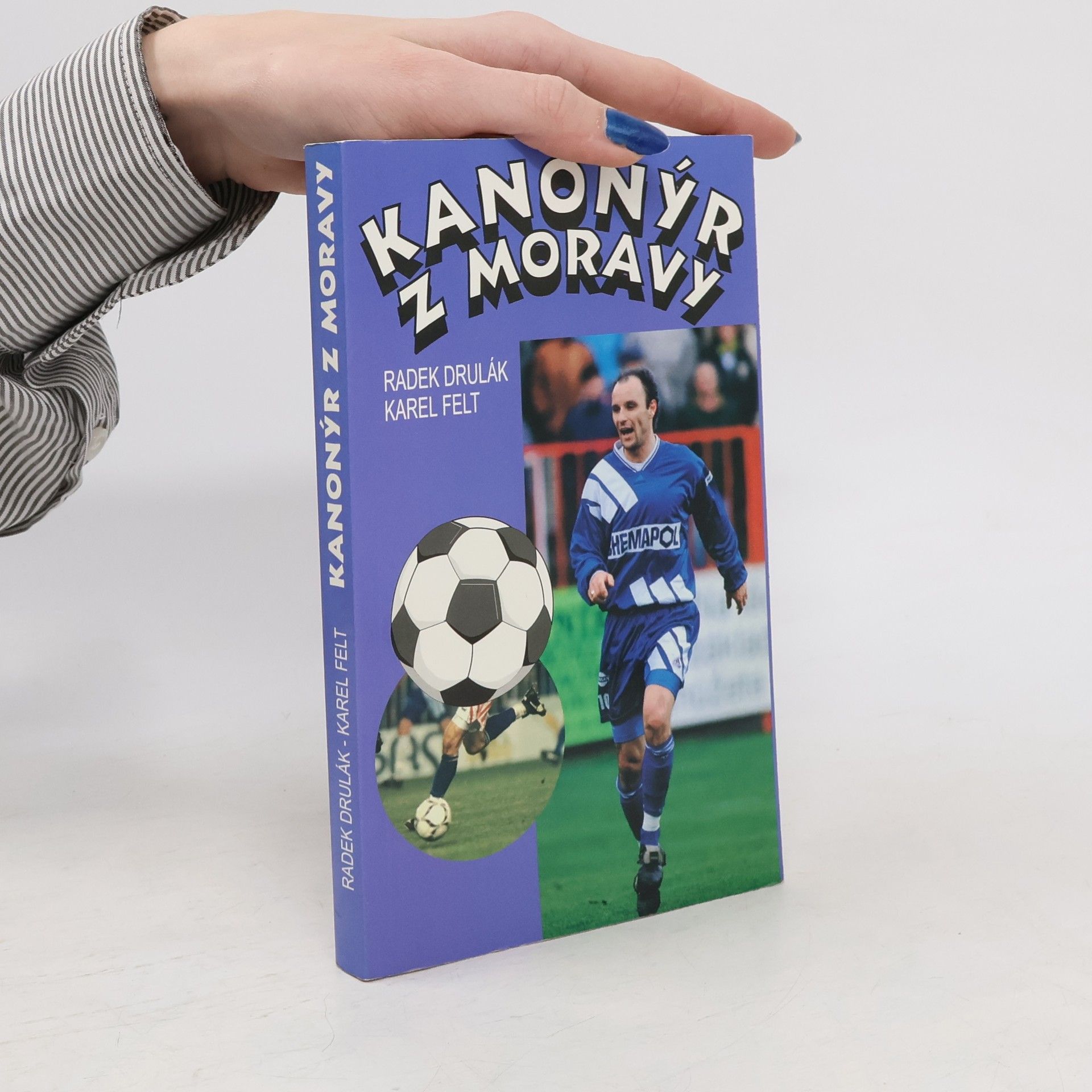 Radek Drulák Kanonýr z Moravy