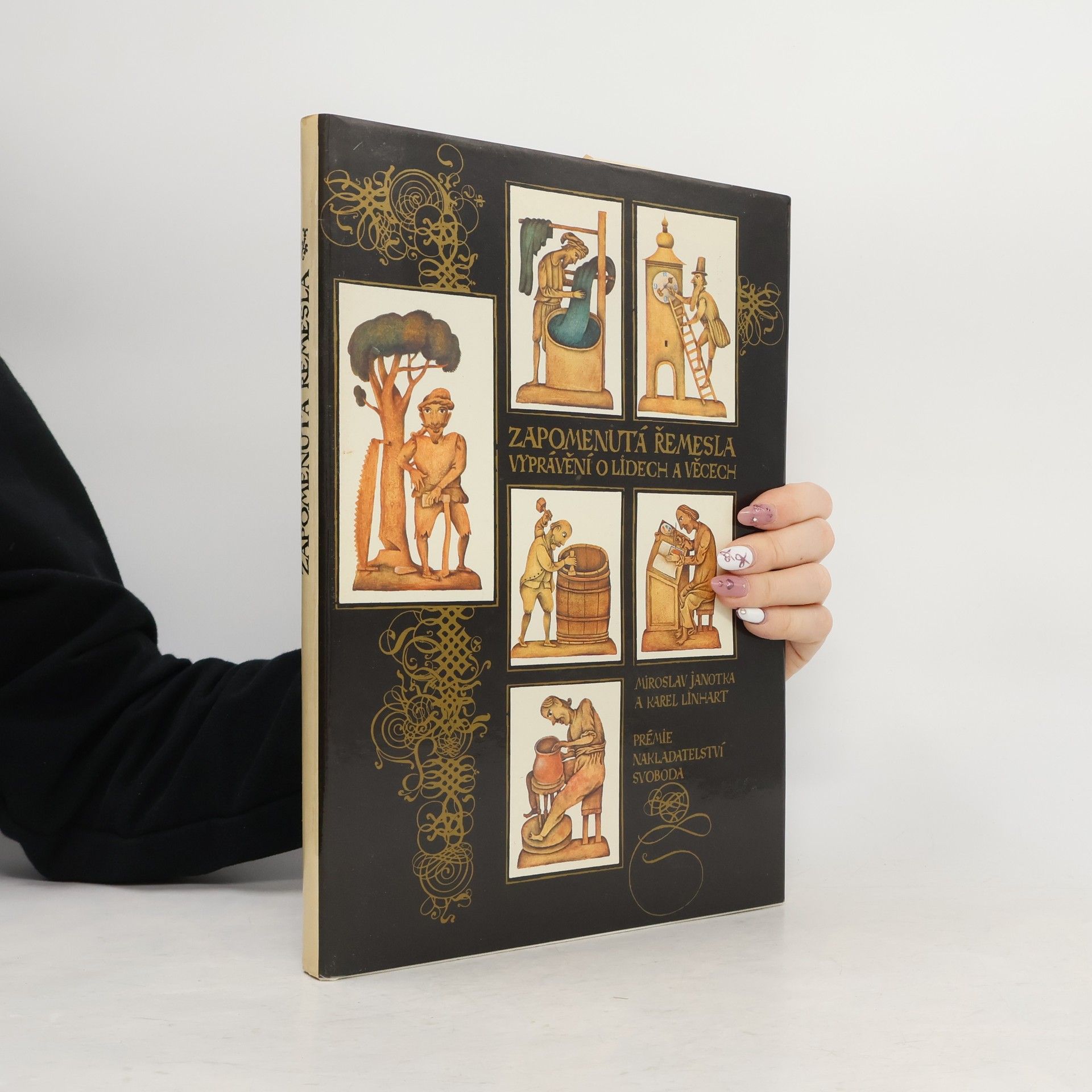 Miroslav Janotka Zapomenutá řemesla