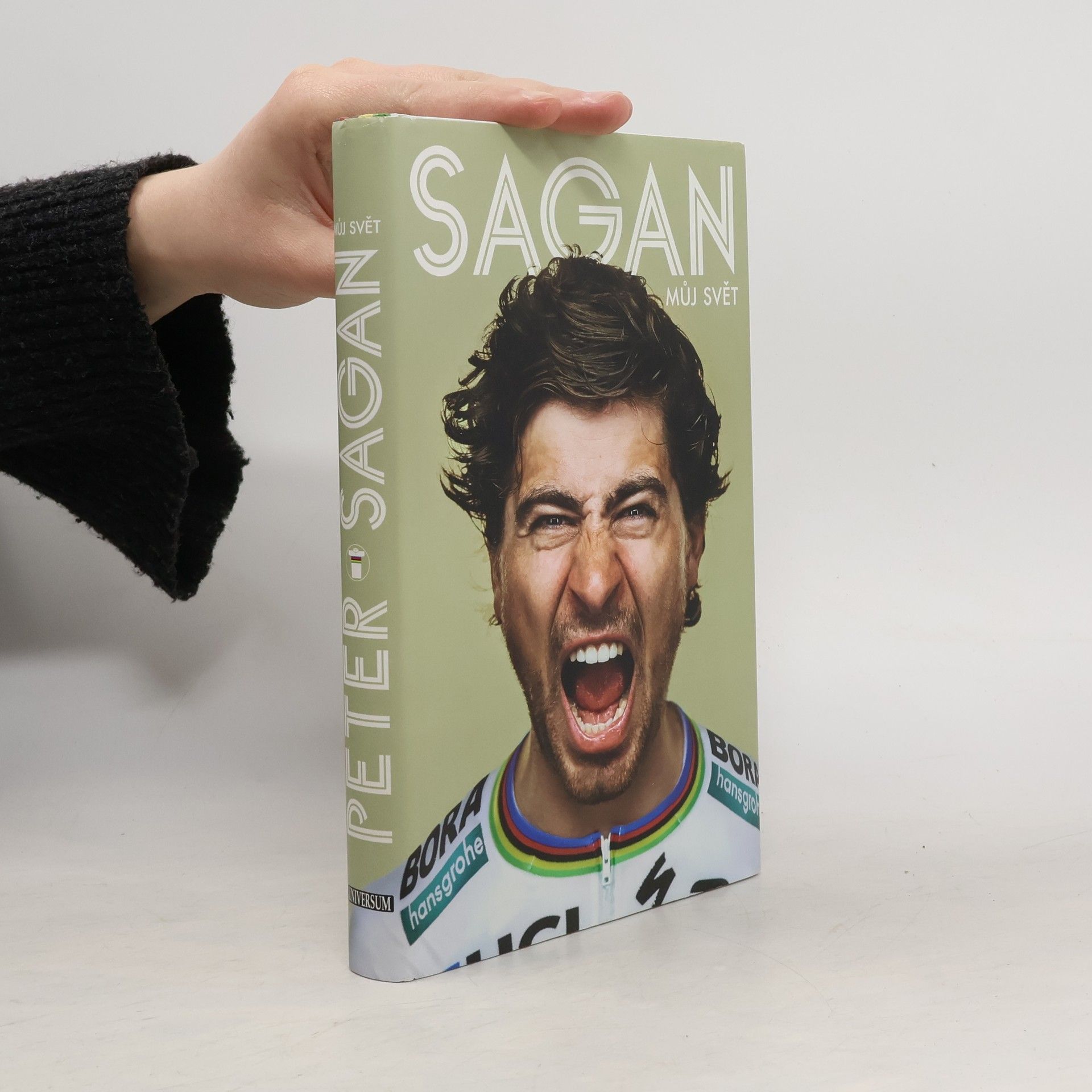 Peter Sagan Můj svět