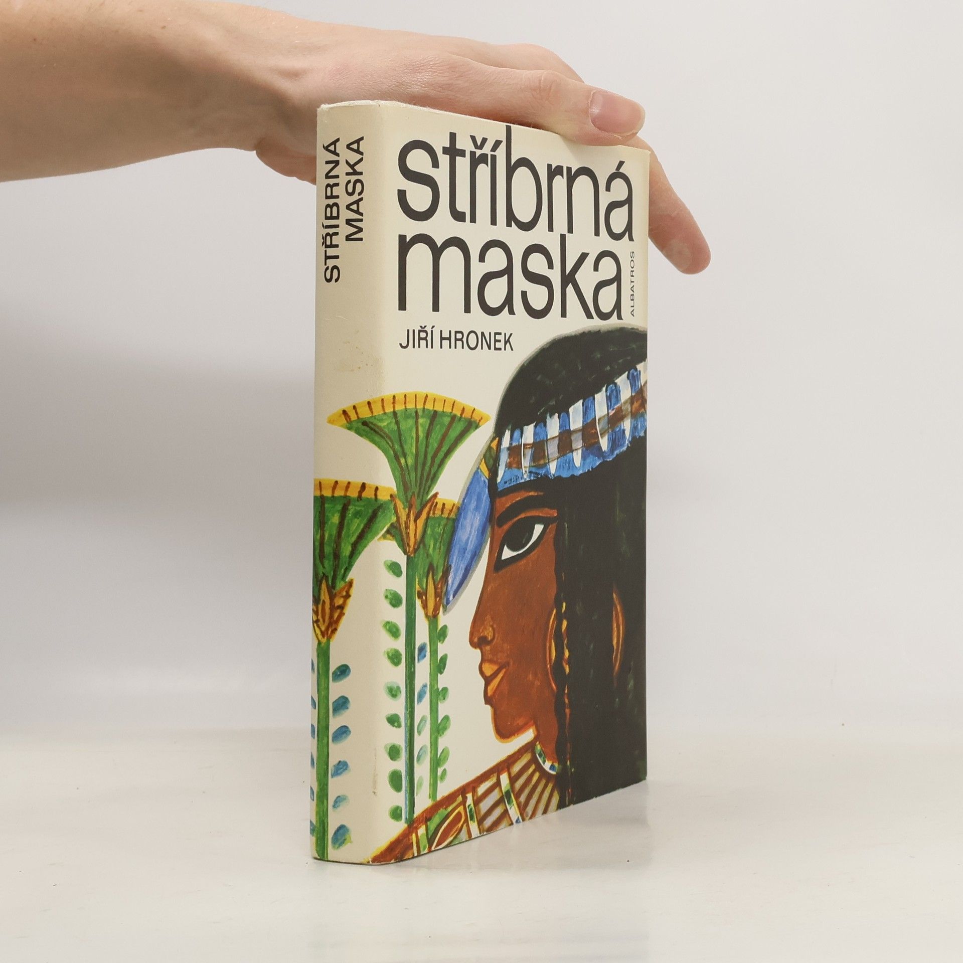 Jiří Hronek Stříbrná maska