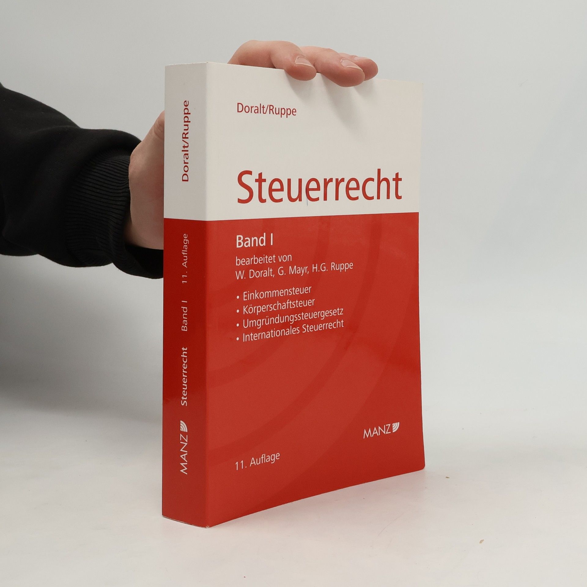 Steuerrecht Band I