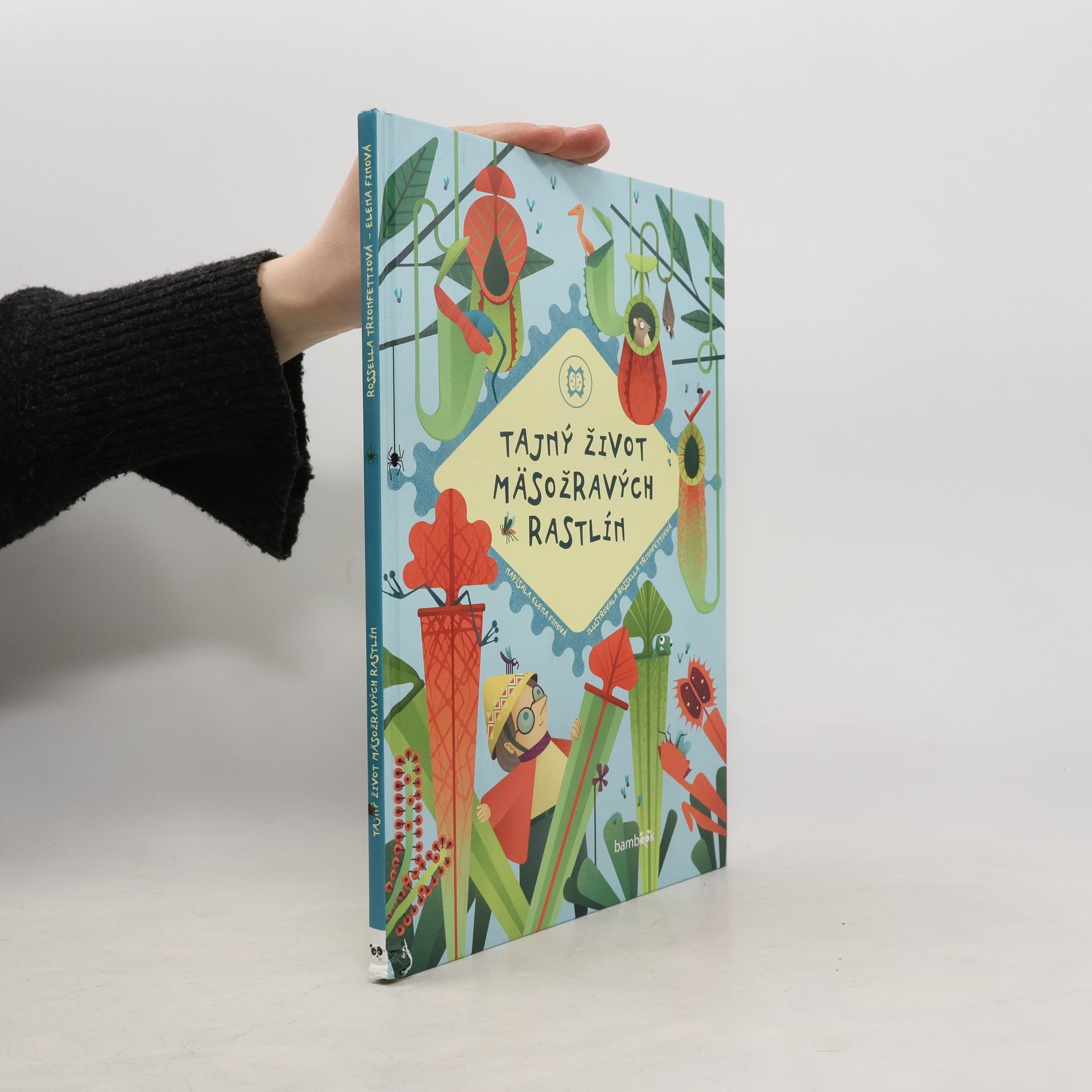 Tajný život mäsožravých rastlín