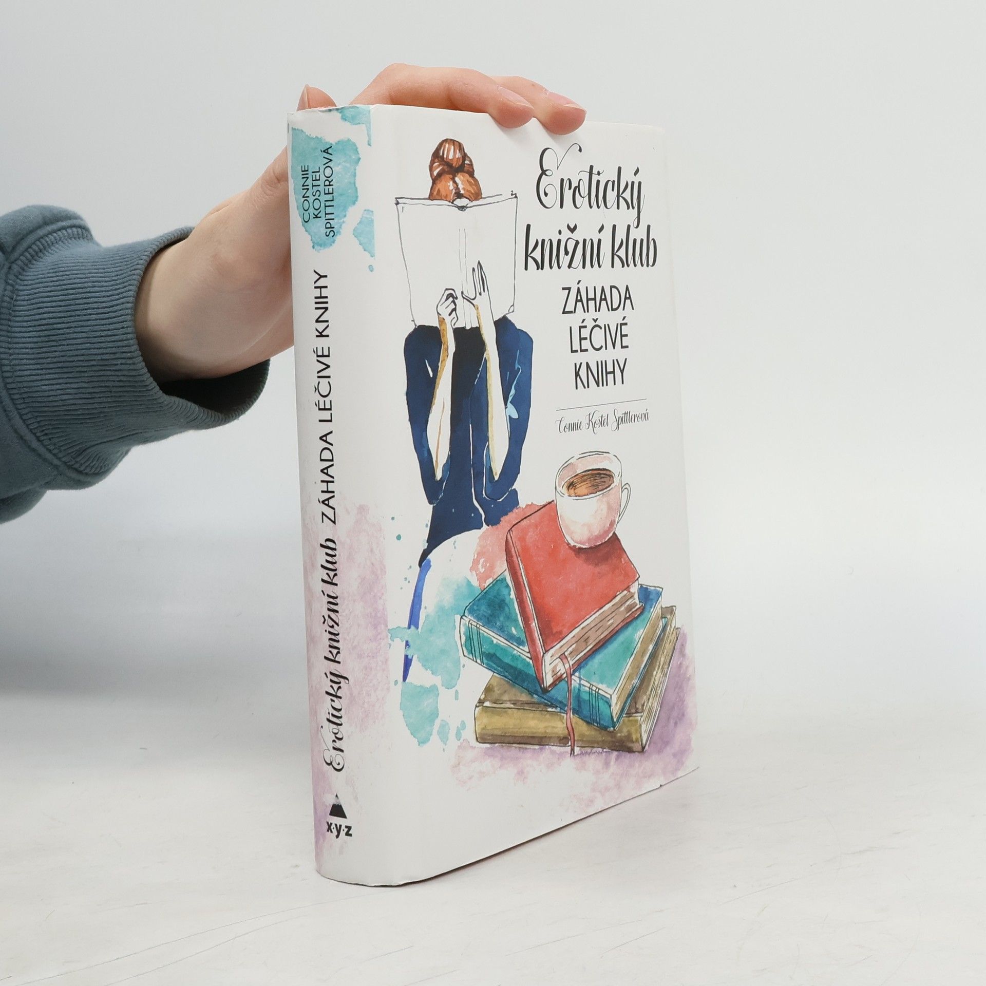 Connie Spittler Erotický knižní klub : záhada léčivé knihy