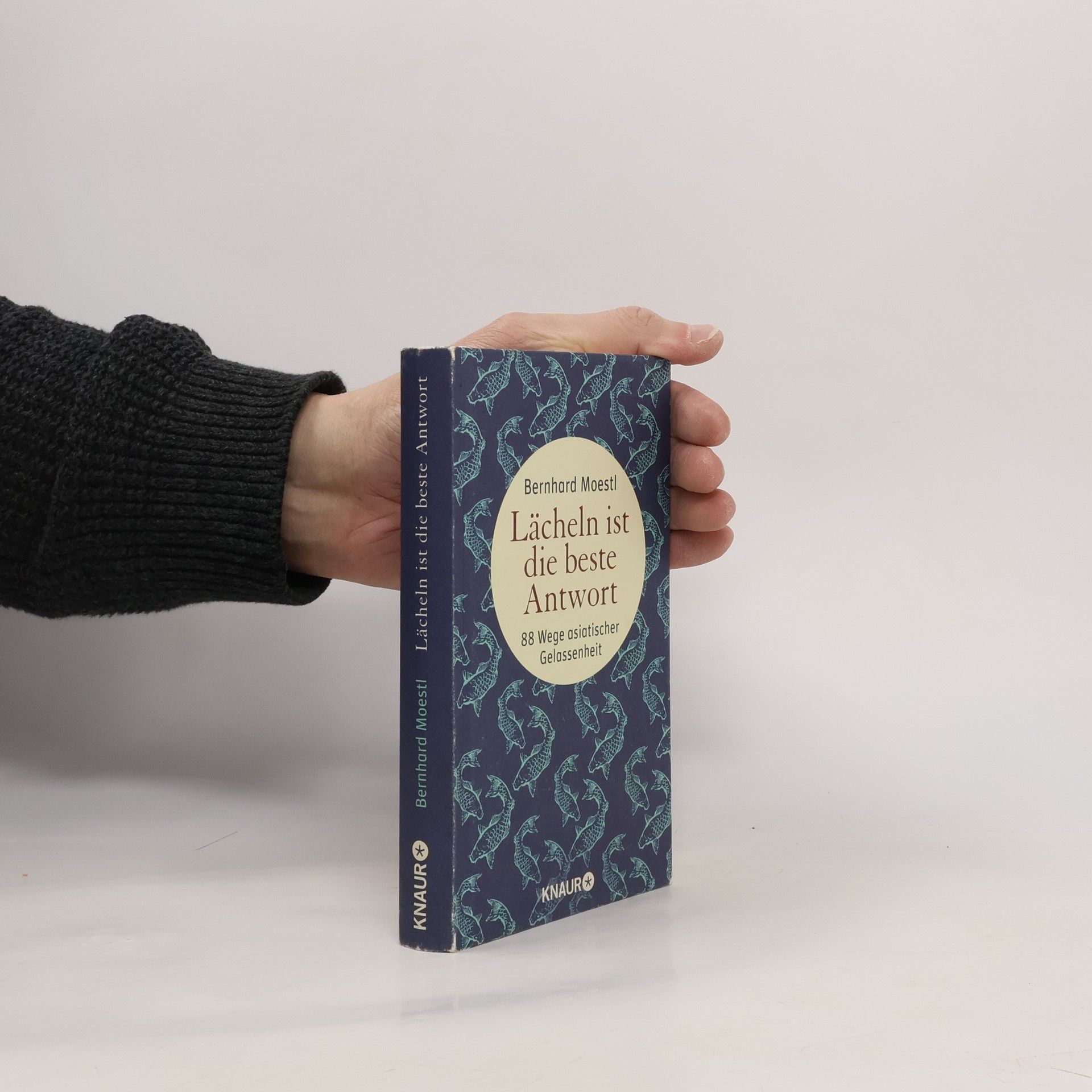 Bernhard Moestl Lächeln ist die beste Antwort