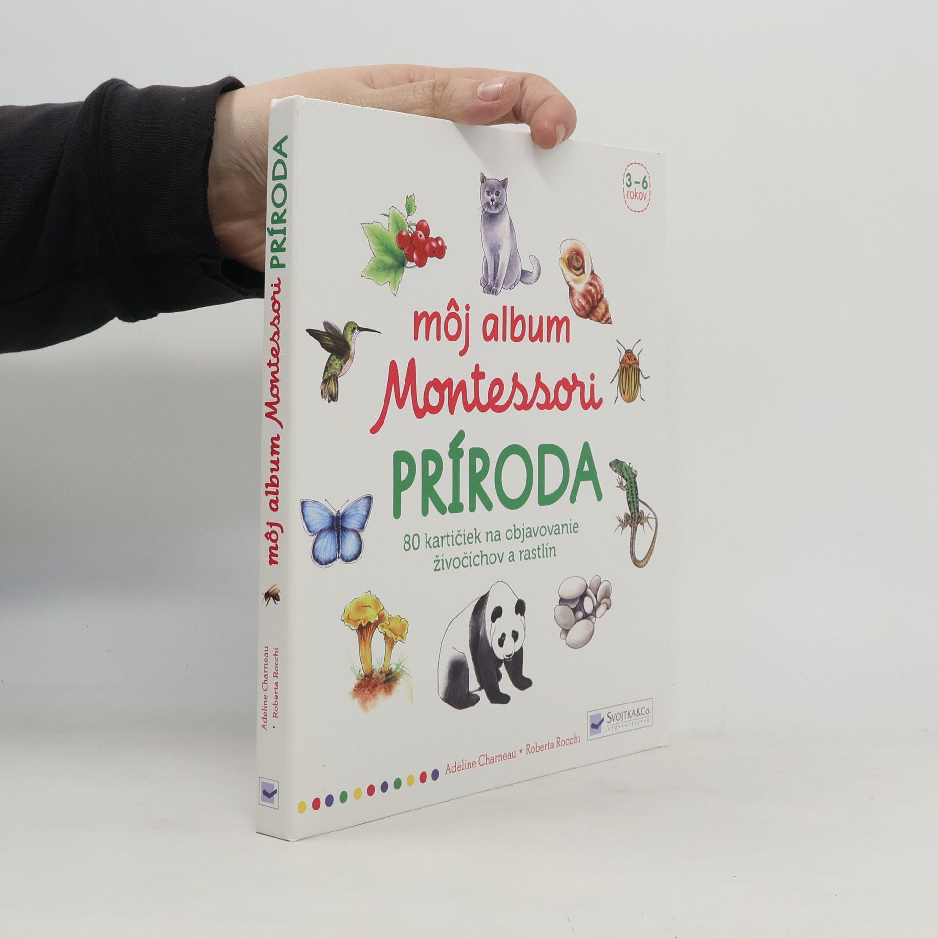 Môj album Montessori. Príroda