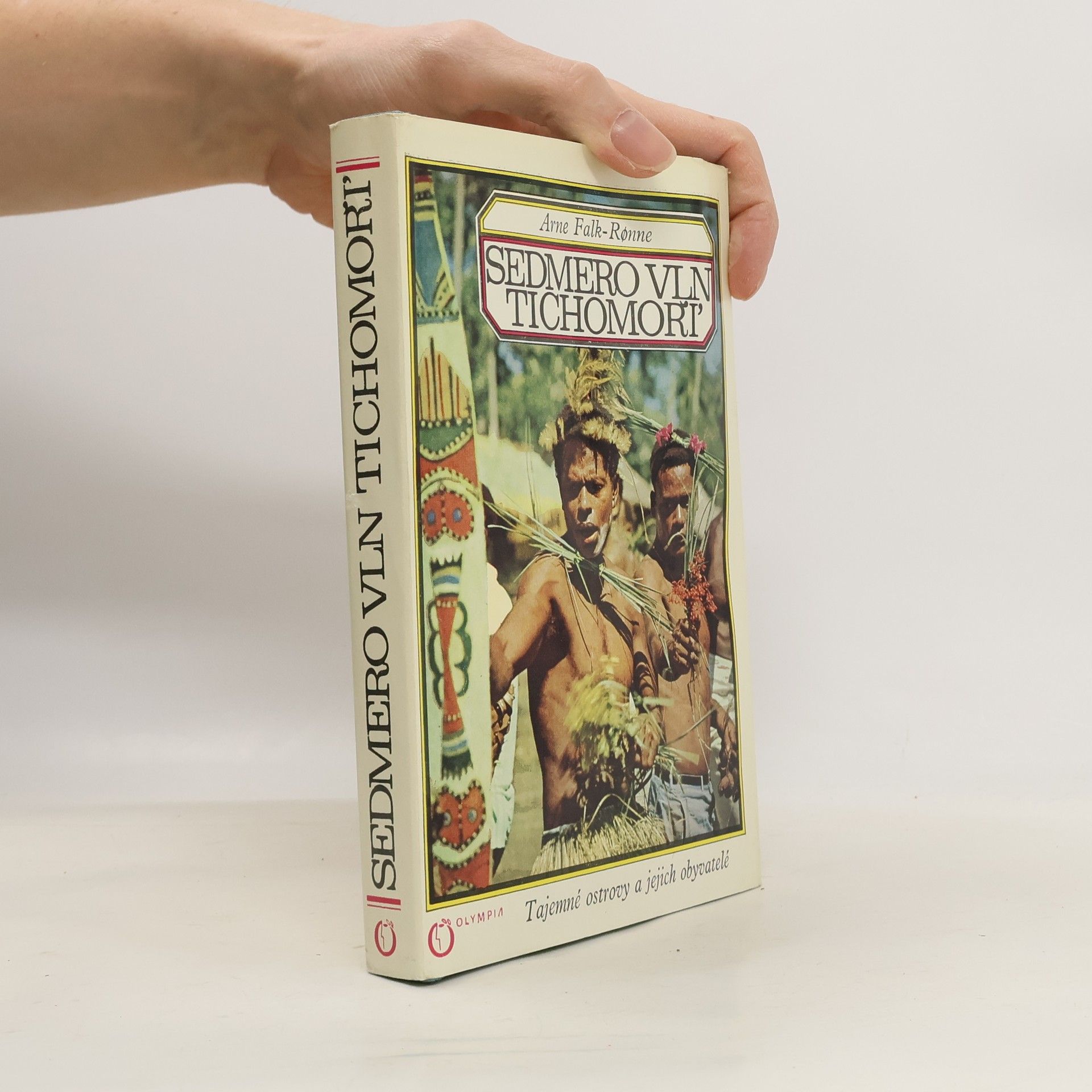 Arne FalkRønne Sedmero vln Tichomoří