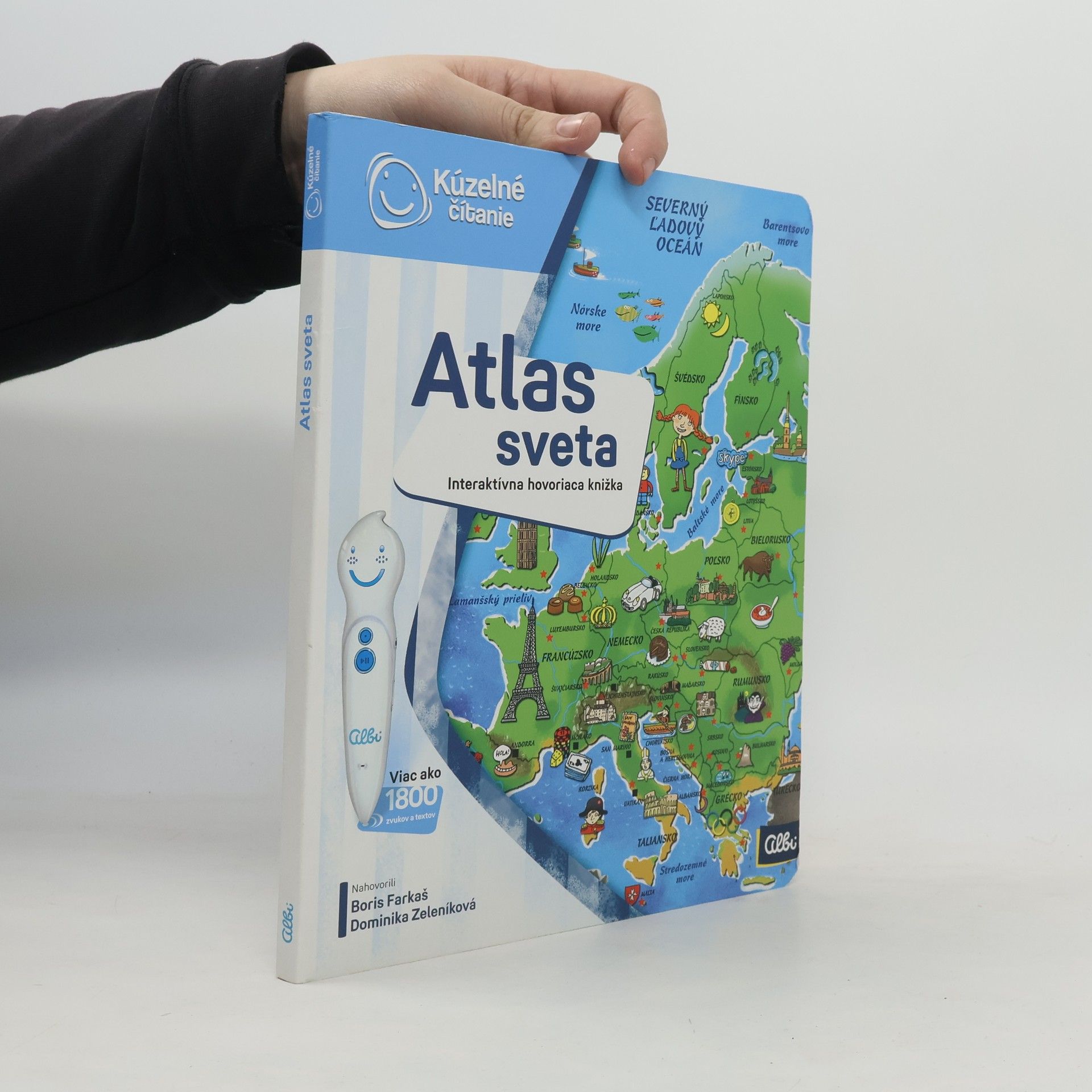 Autorenkollektiv Atlas sveta : interaktívna hovoriaca knižka