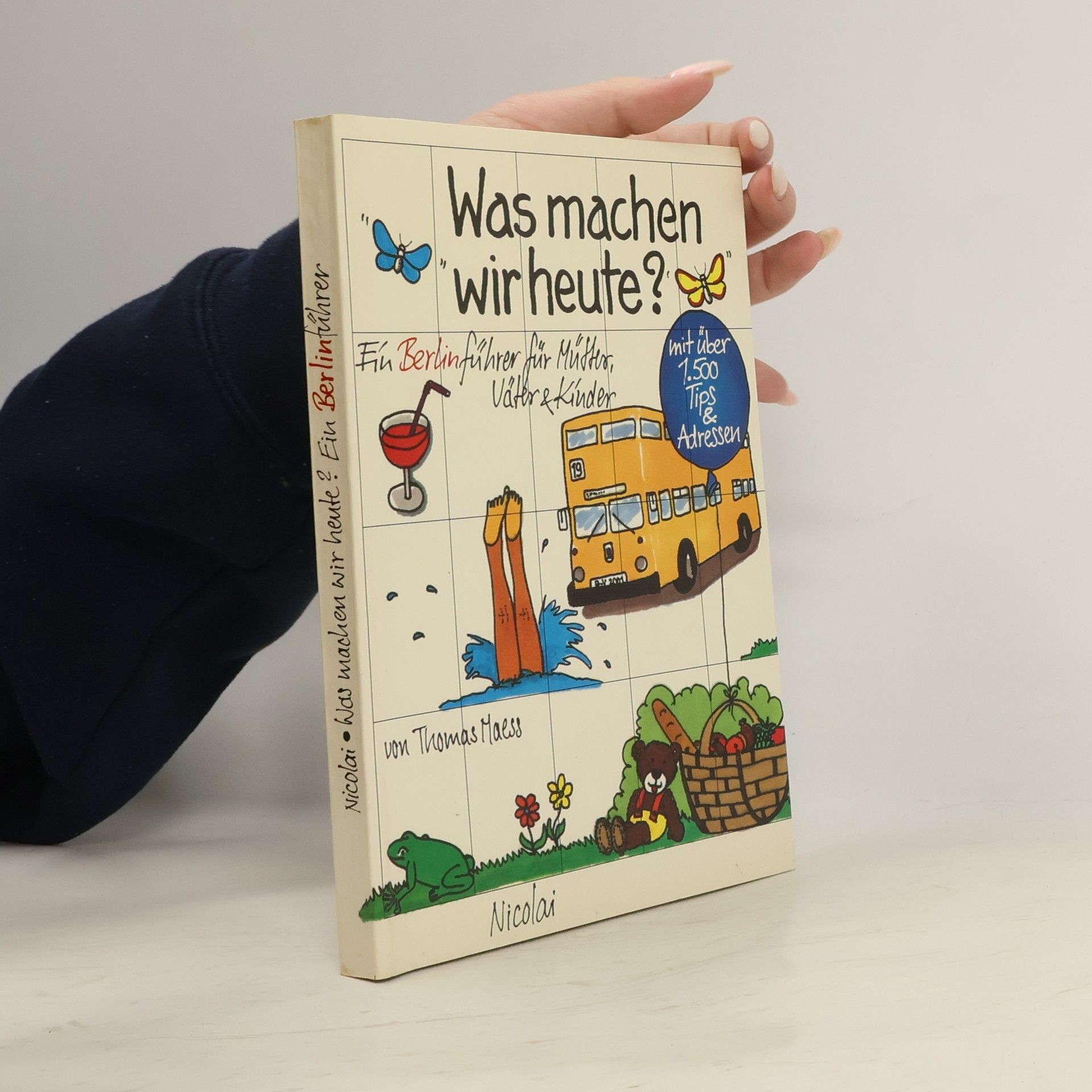 Thomas Maess Was machen wir heute?