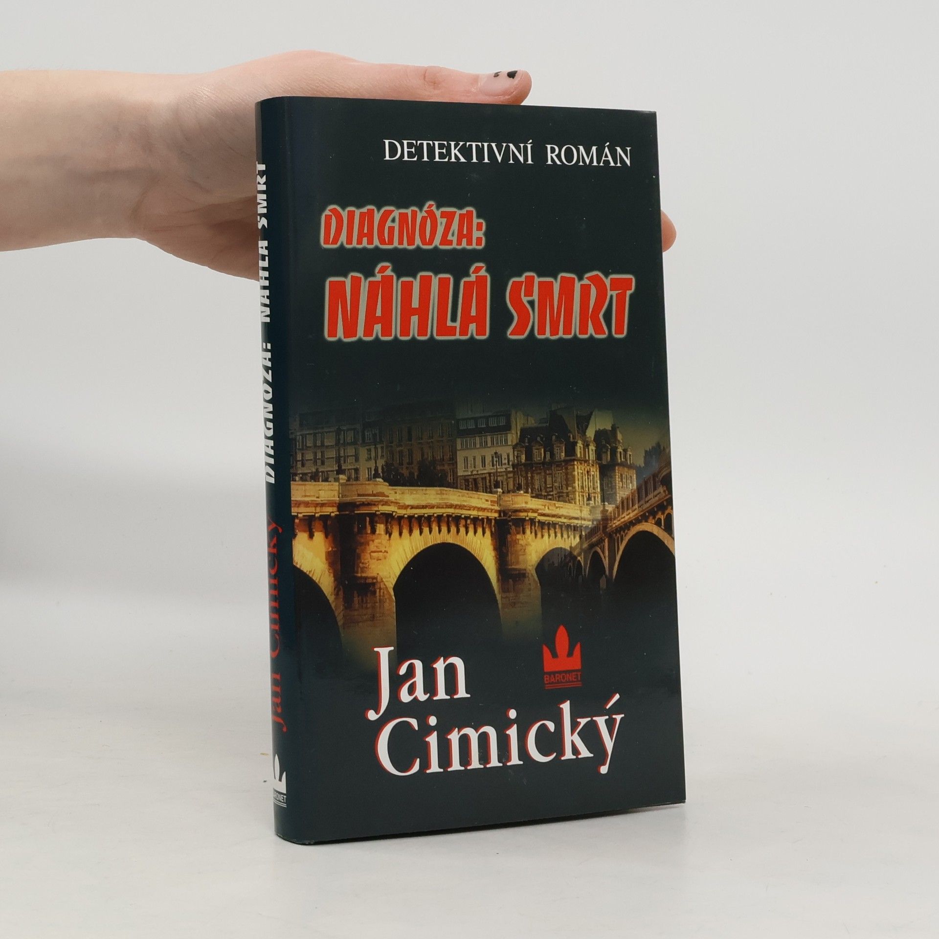 Jan Cimický Diagnóza: Náhlá smrt