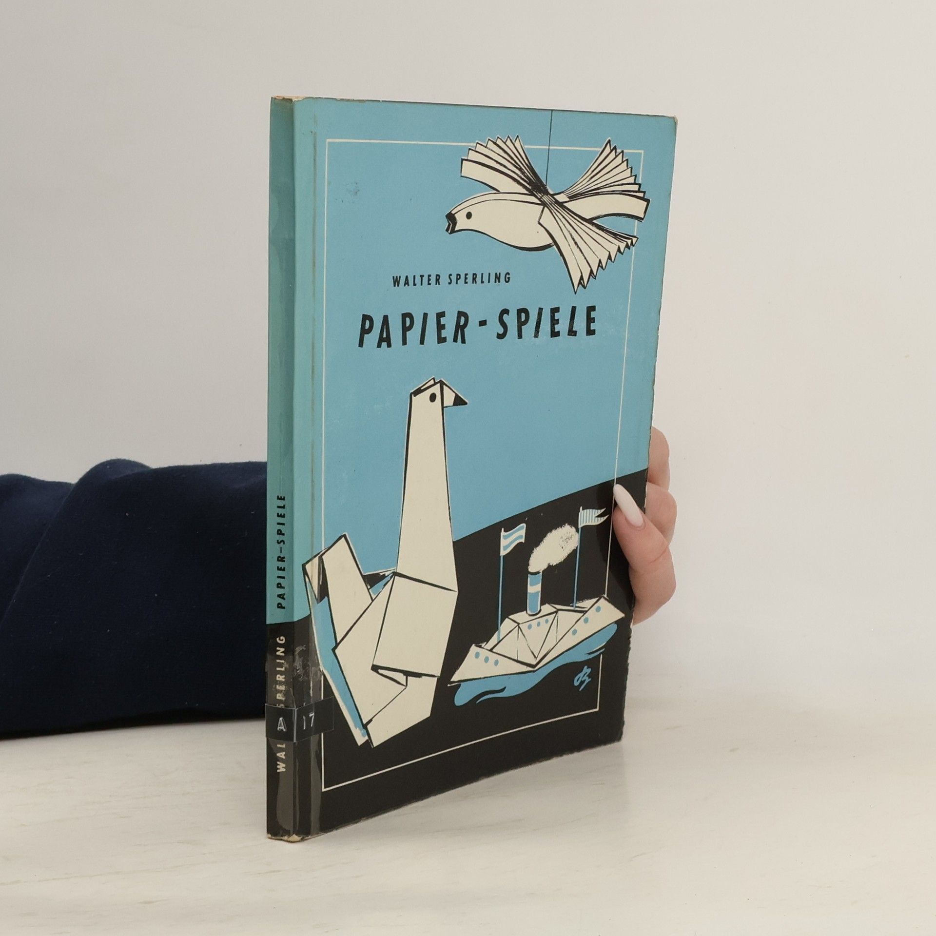 Walter Sperling Papier-Spiele