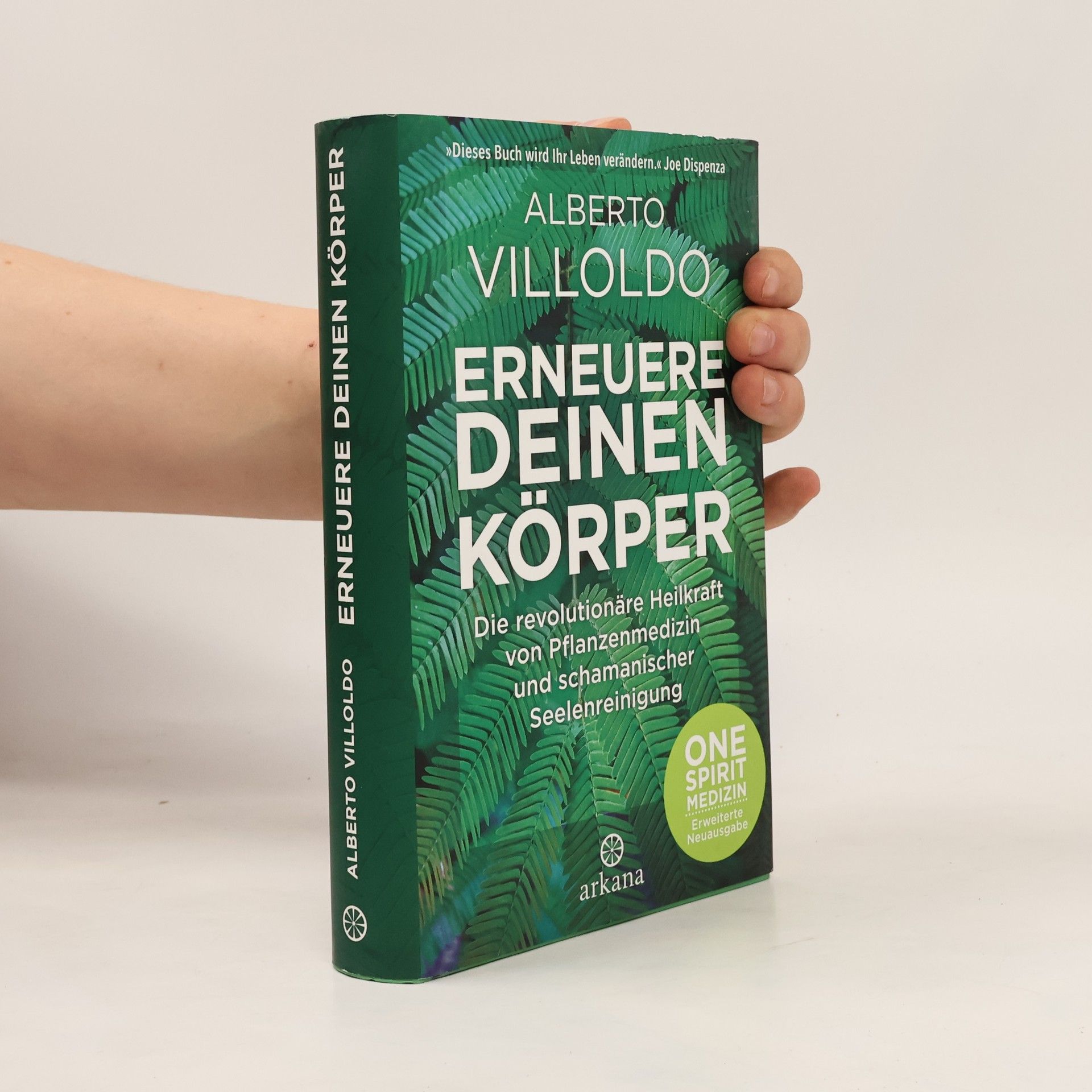 Alberto Villoldo Erneuere deinen Körper