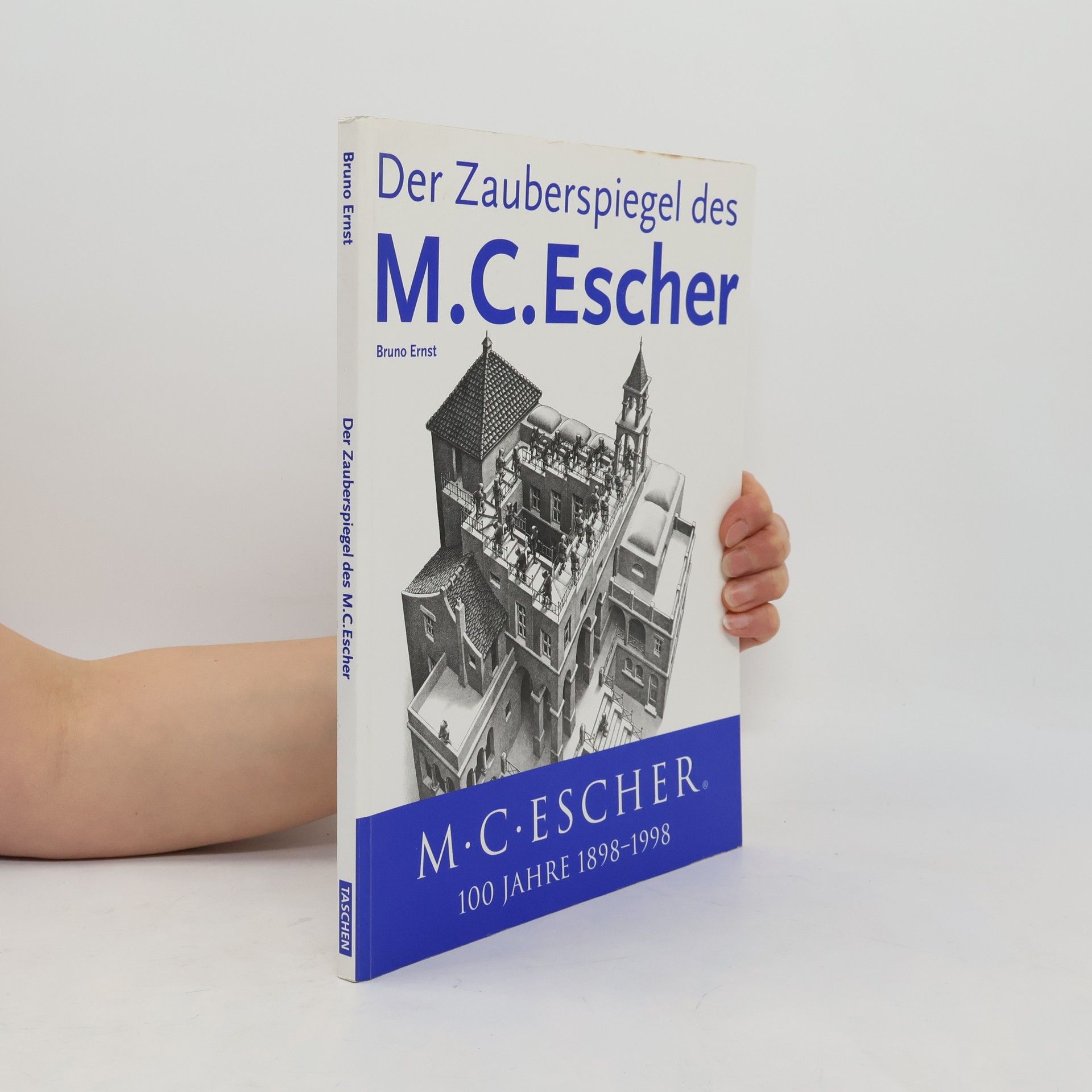 Bruno Ernst Der Zauberspiegel des M.C. Escher