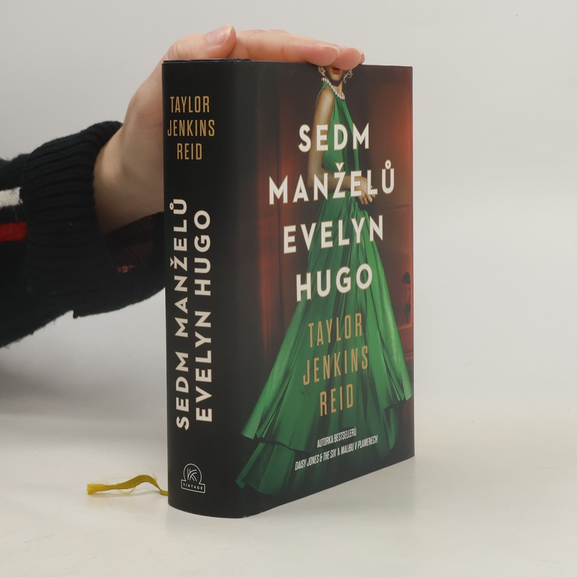 Taylor Jenkins Reid Sedm manželů Evelyn Hugo