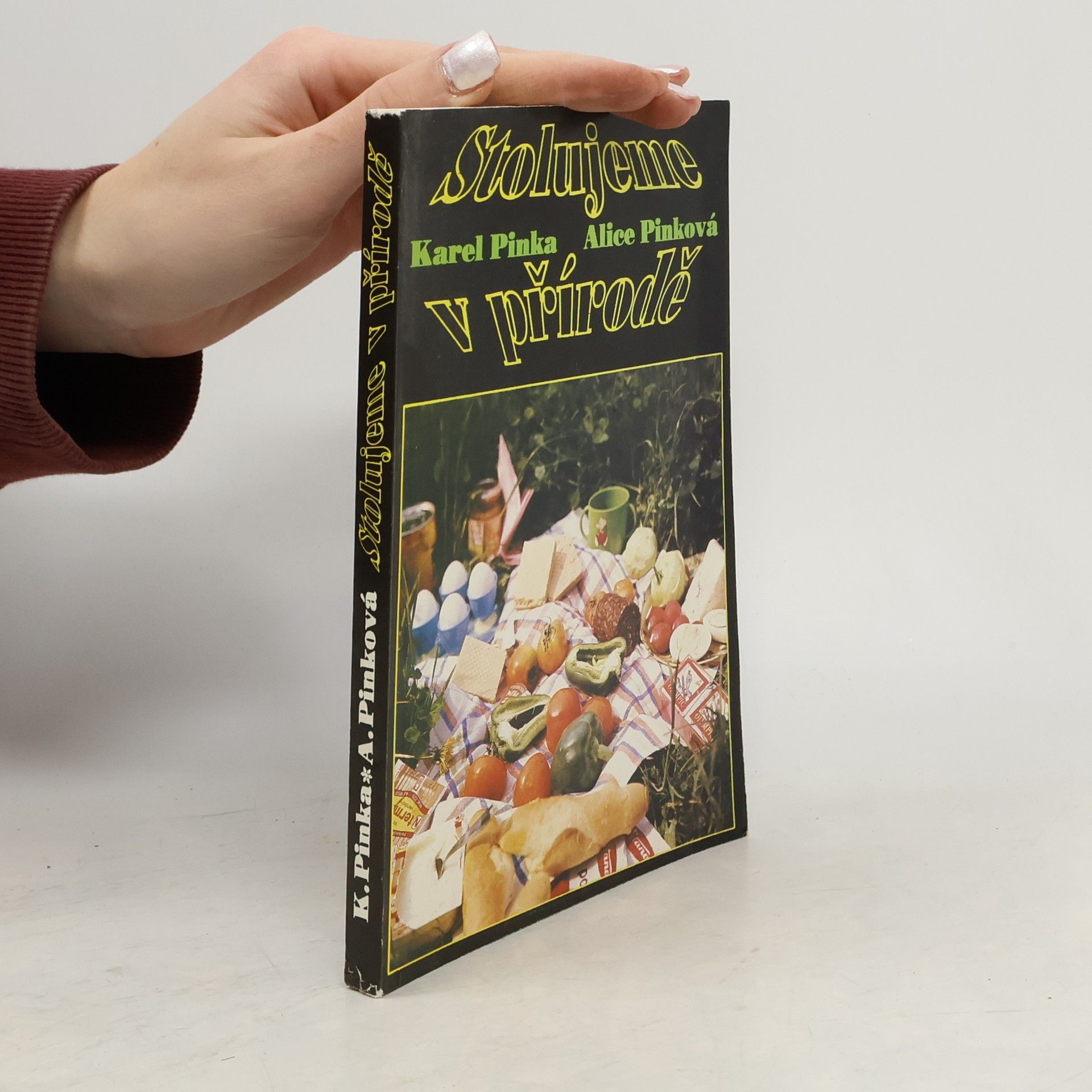 Stolujeme v přírodě