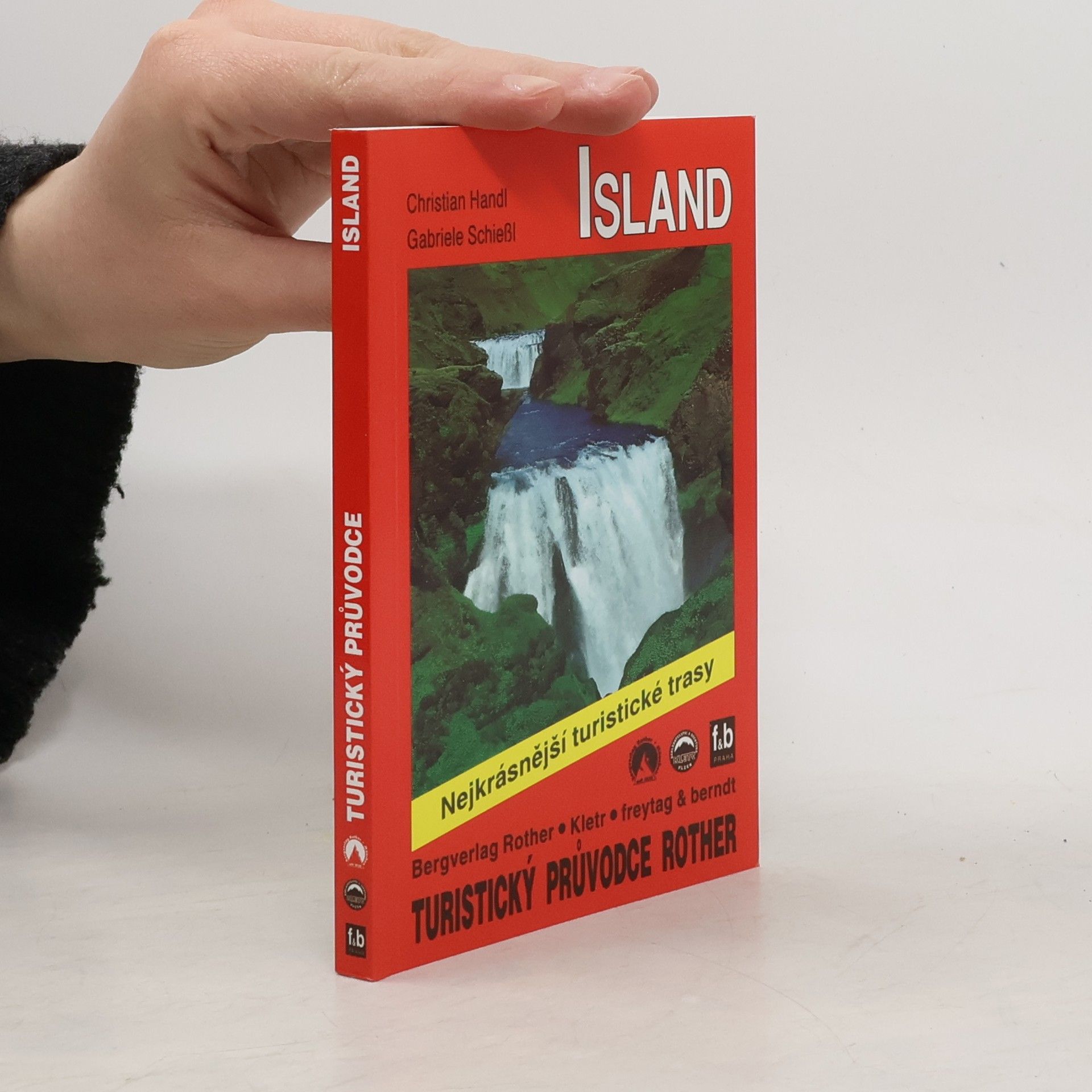 Gabriele Handl Island. Turistický průvodce Rother