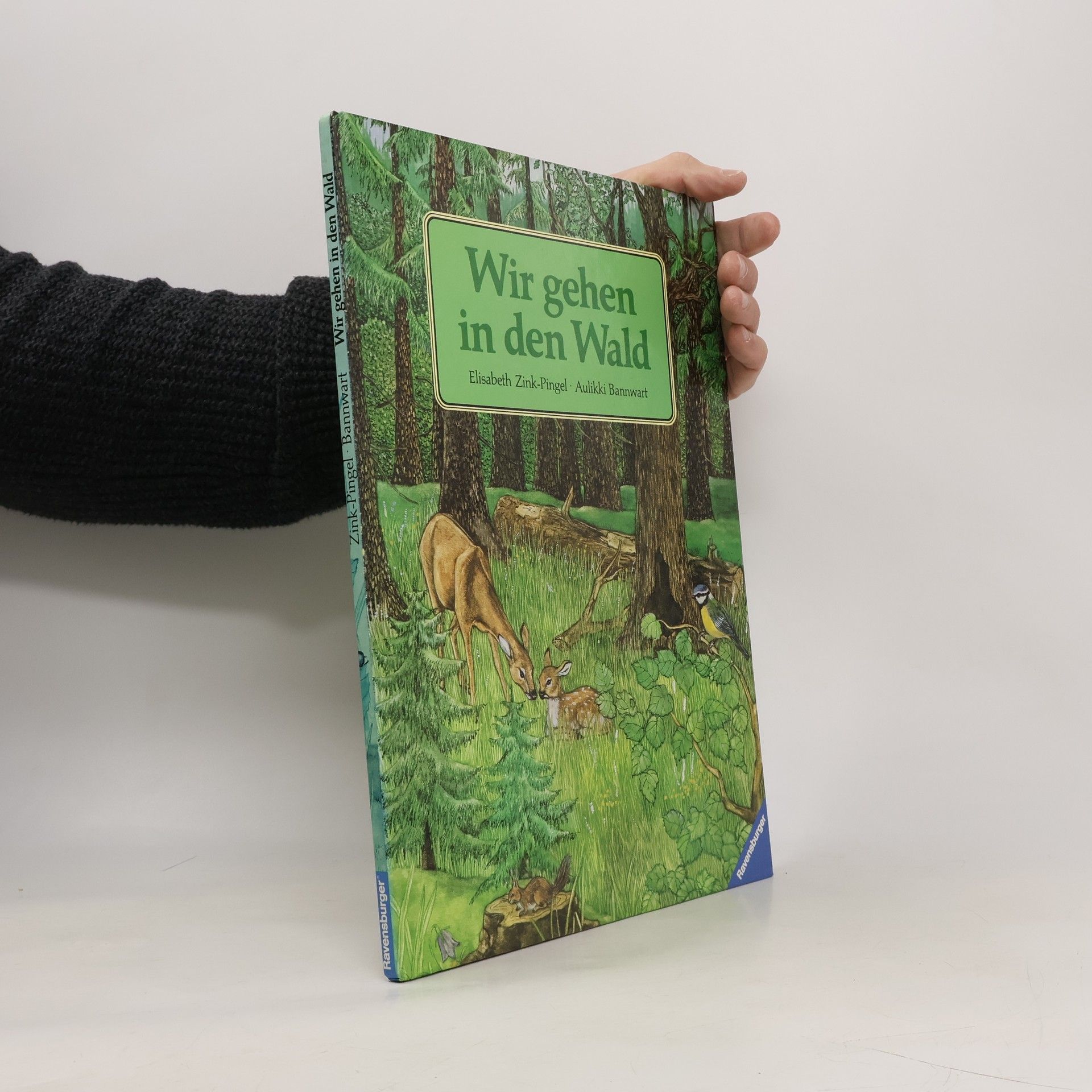 Elisabeth Zink-Pingel Wir gehen in den Wald