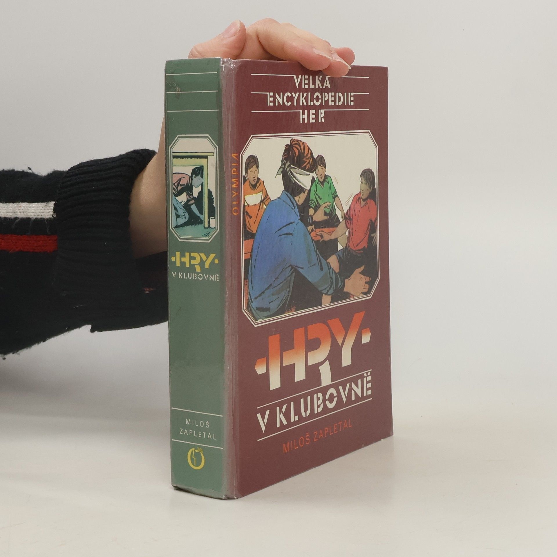 Miloš Zapletal Velká encyklopedie her II. Hry v klubovně