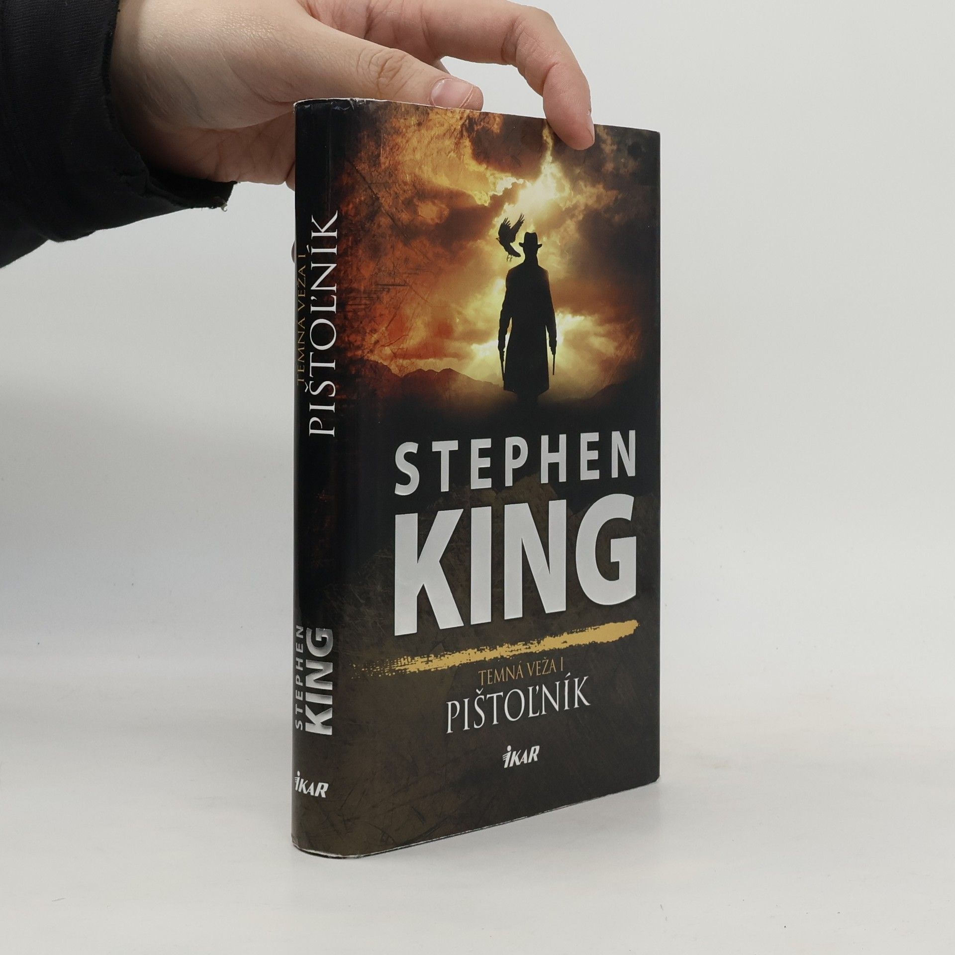 Stephen King Pištoľník