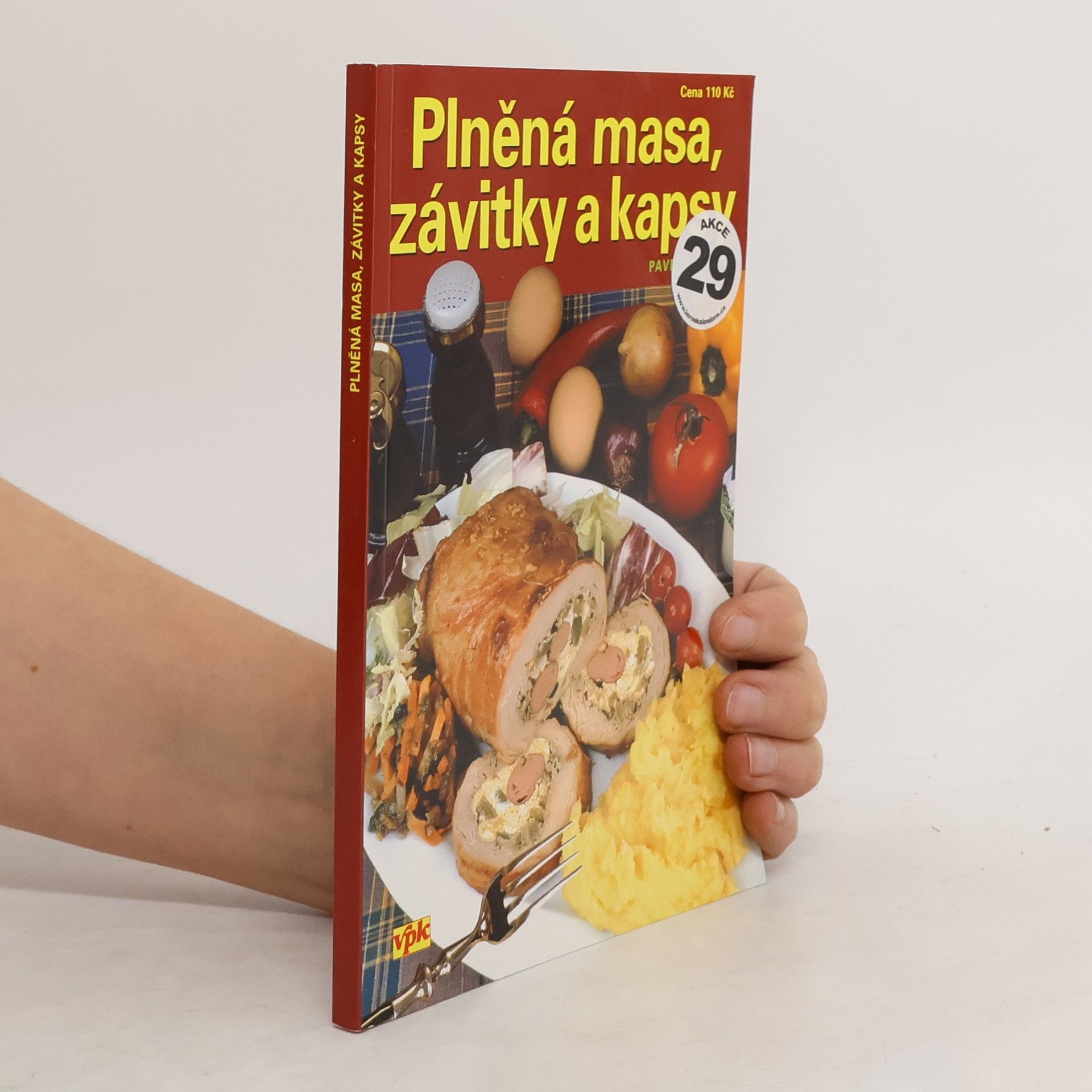 Pavel Martin Plněná masa, závitky a kapsy