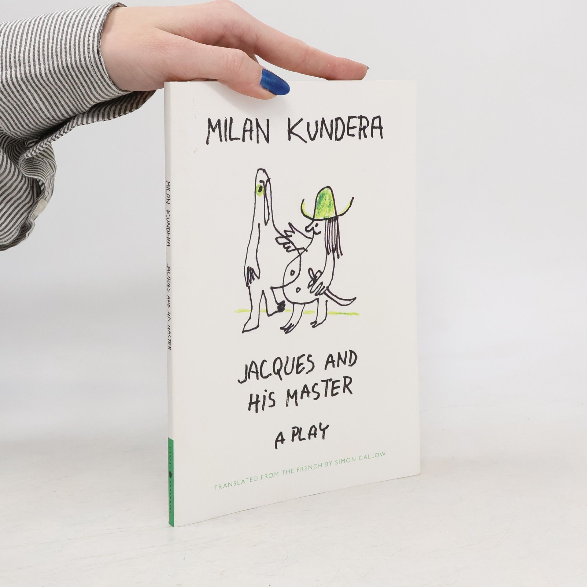 Milan Kundera Jacques and his Master