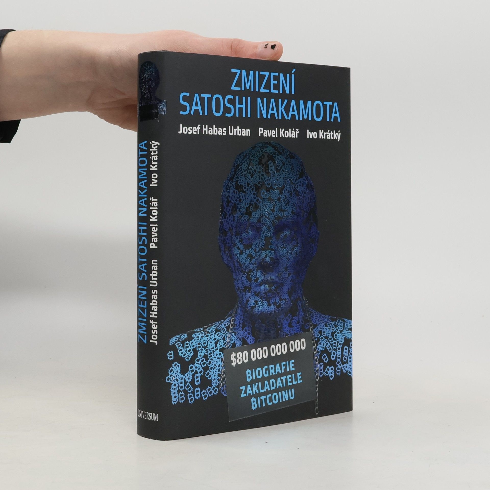 Miloš Urban Zmizení Satoshi Nakamota