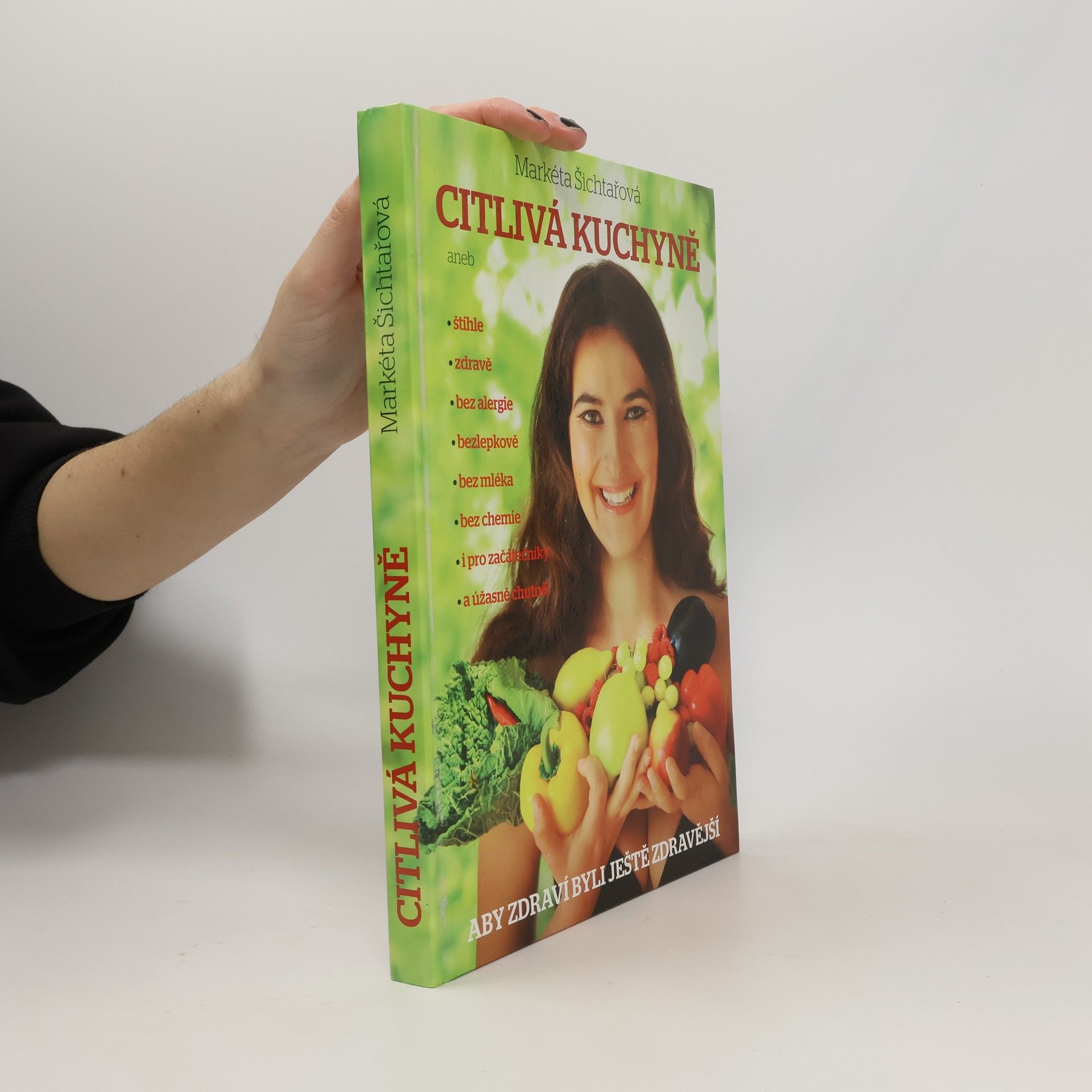 Markéta Šichtařová Citlivá kuchyně