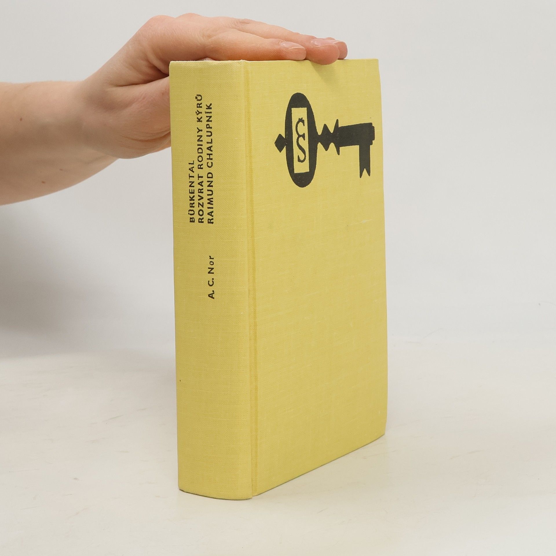 Bürkental. Rozvrat rodiny Kýrů. Raimund Chalupník