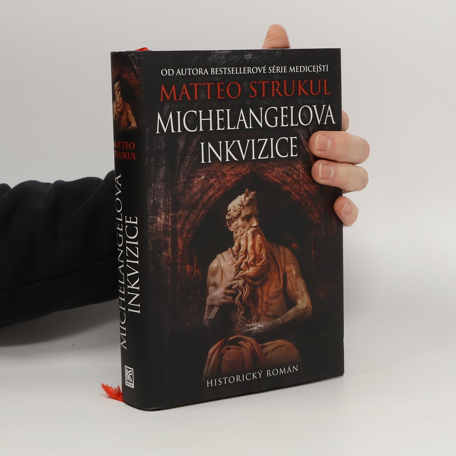 Matteo Strukul Michelangelova inkvizice