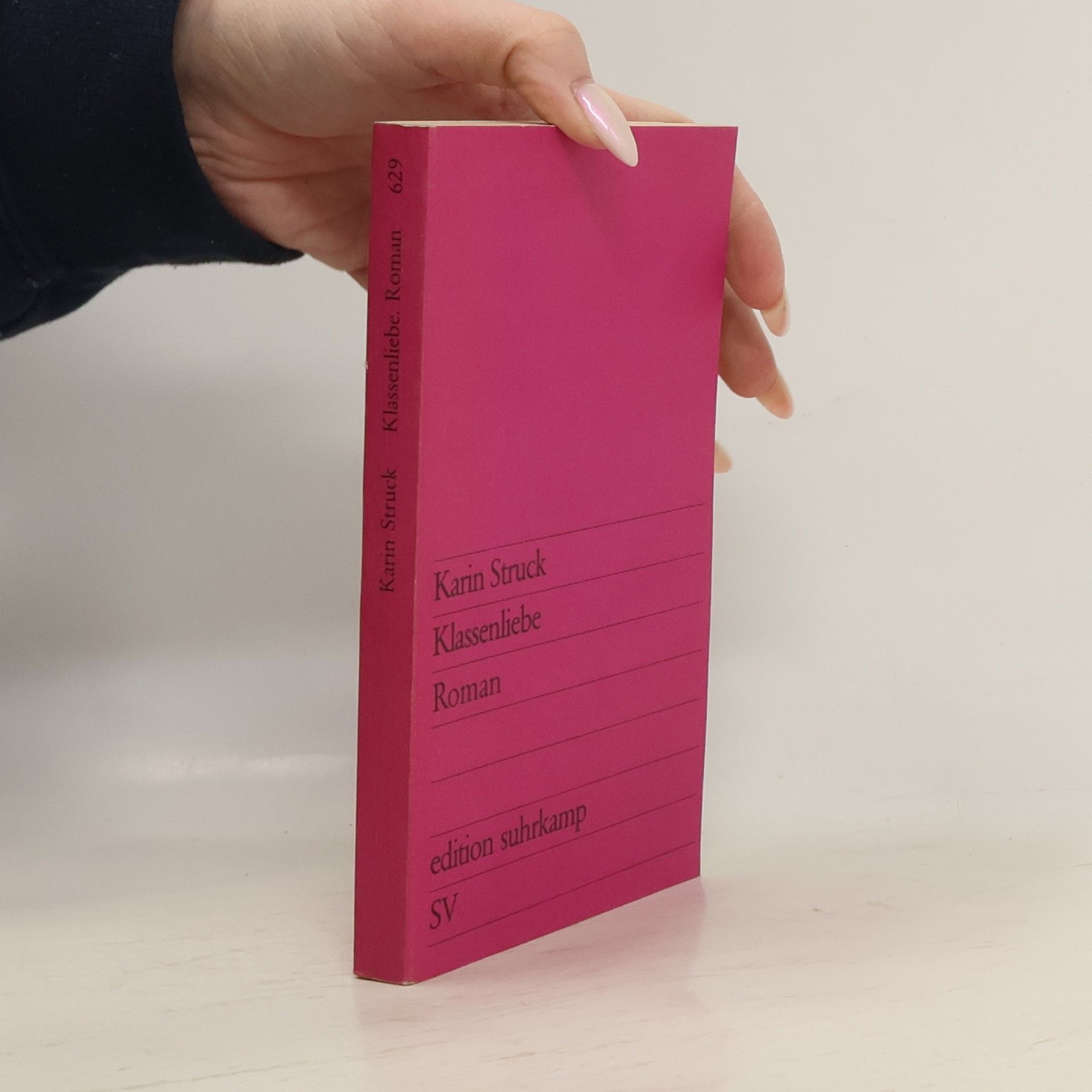 Karin Struck Klassenliebe
