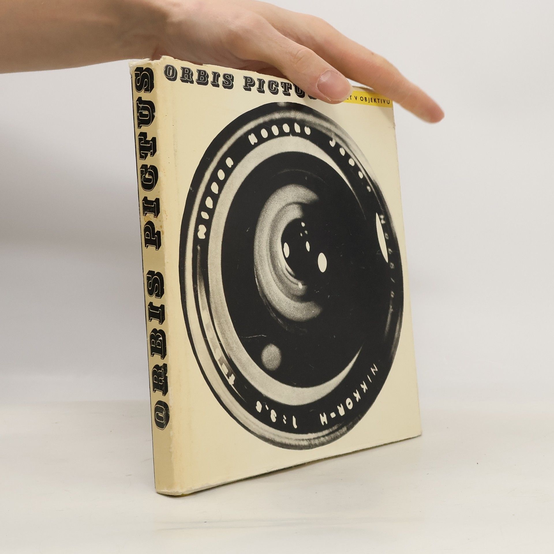 Josef Brukner Orbis pictus aneb svět v objektivu