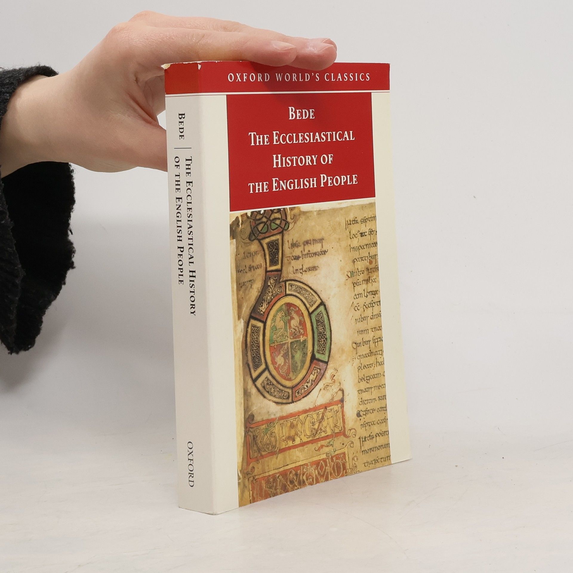 Roger Collins Oxford World's Classics: The Ecclesiastical History of the English People/The Greater Chronicle/Letter to Egbert