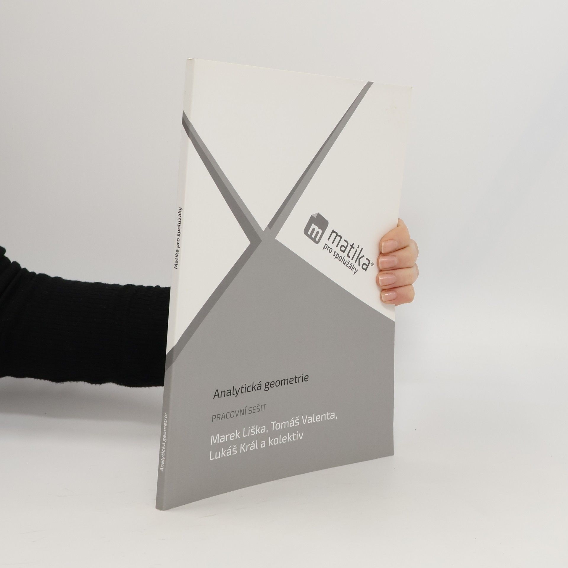 Marek Liška Matika pro spolužáky. Analytická geometrie : pracovní sešit