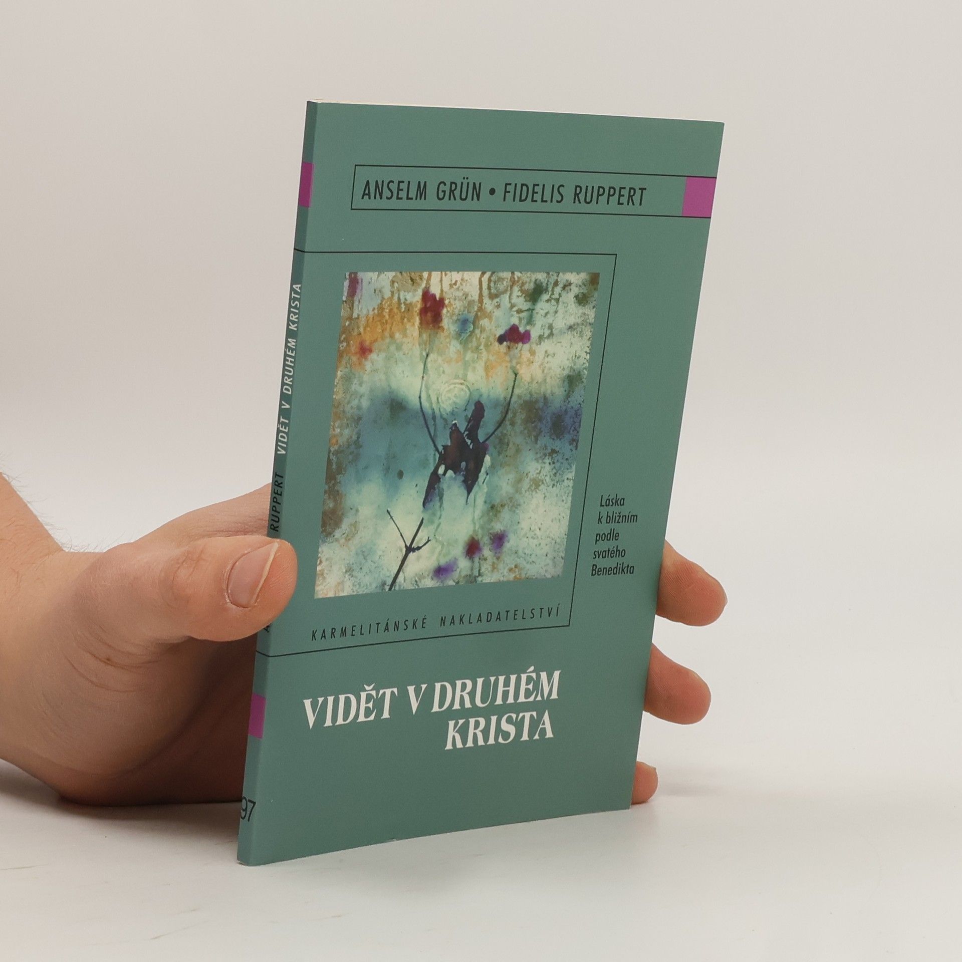 Anselm Grün Vidět v druhém Krista