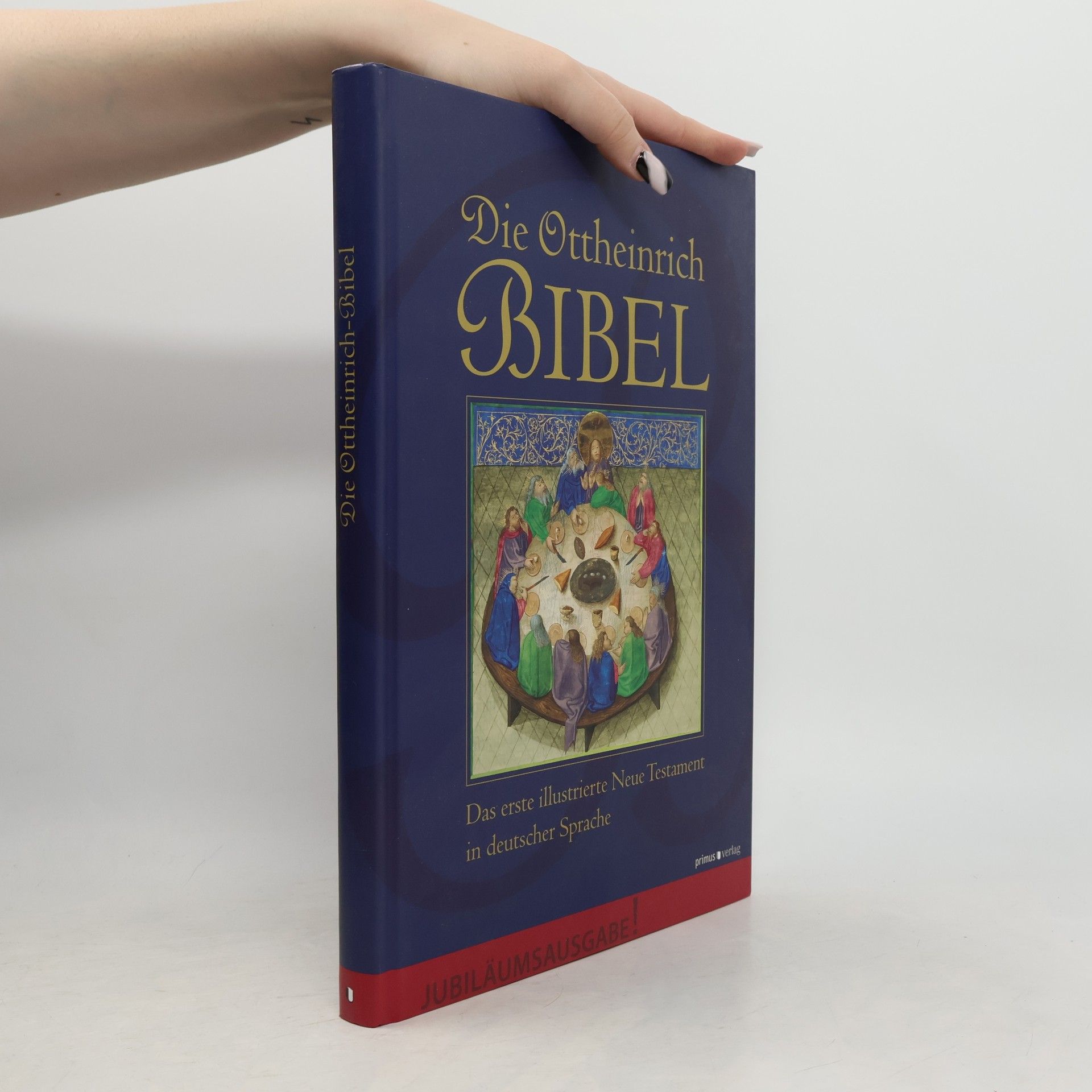 Claudia Fabian Die Ottheinrich-Bibel