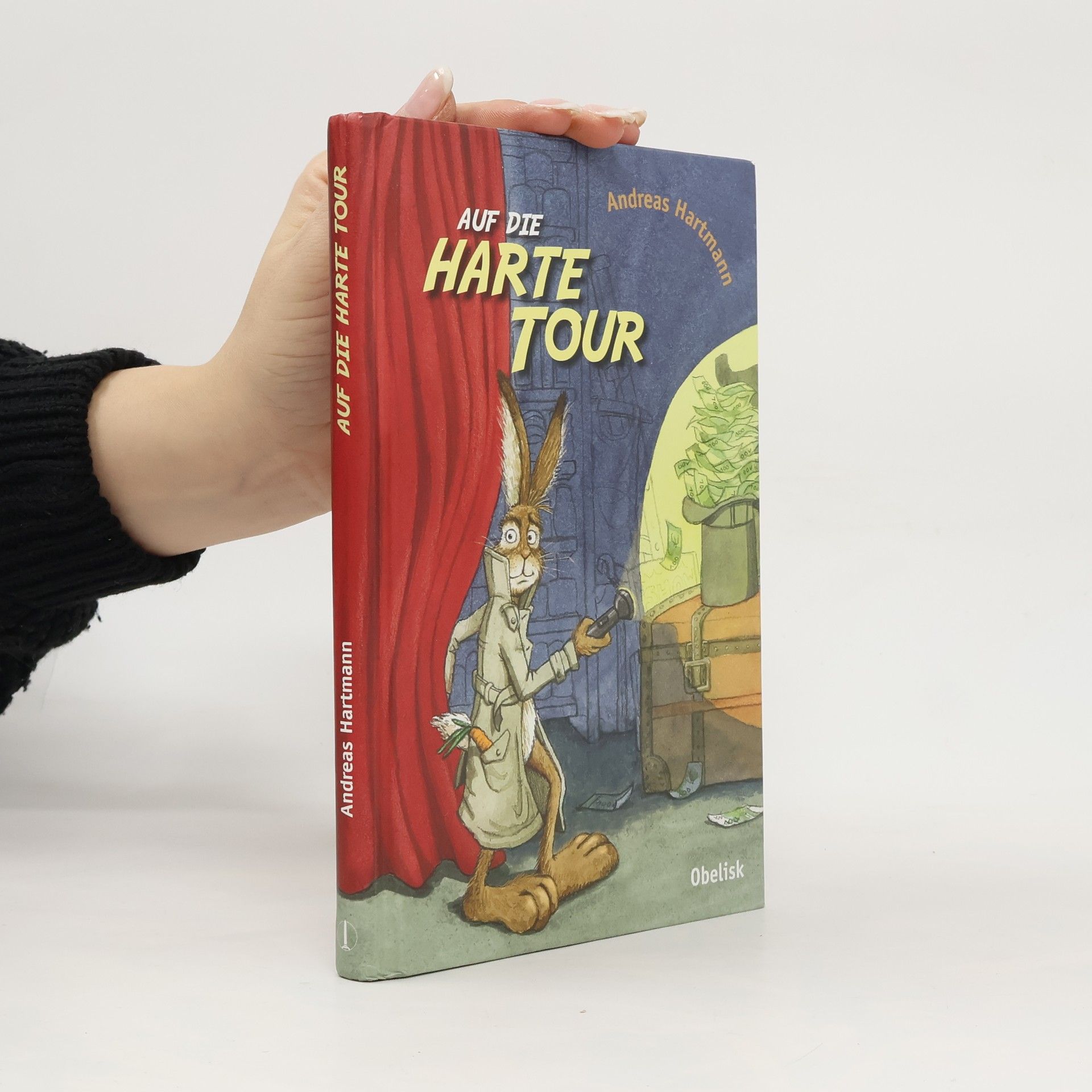 Andrea S. Hartmann Auf die harte Tour