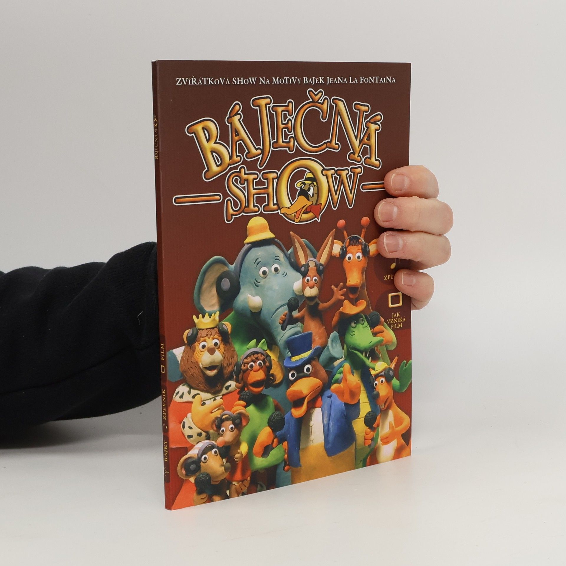 Collectif d'auteurs Báječná show