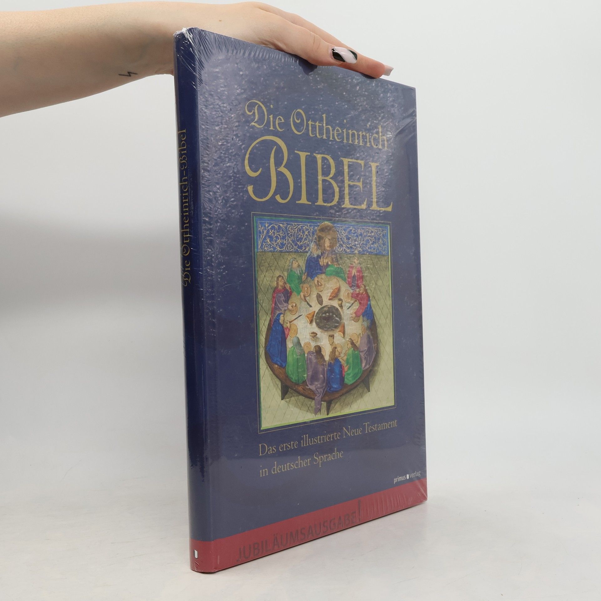 Claudia Fabian Die Ottheinrich-Bibel