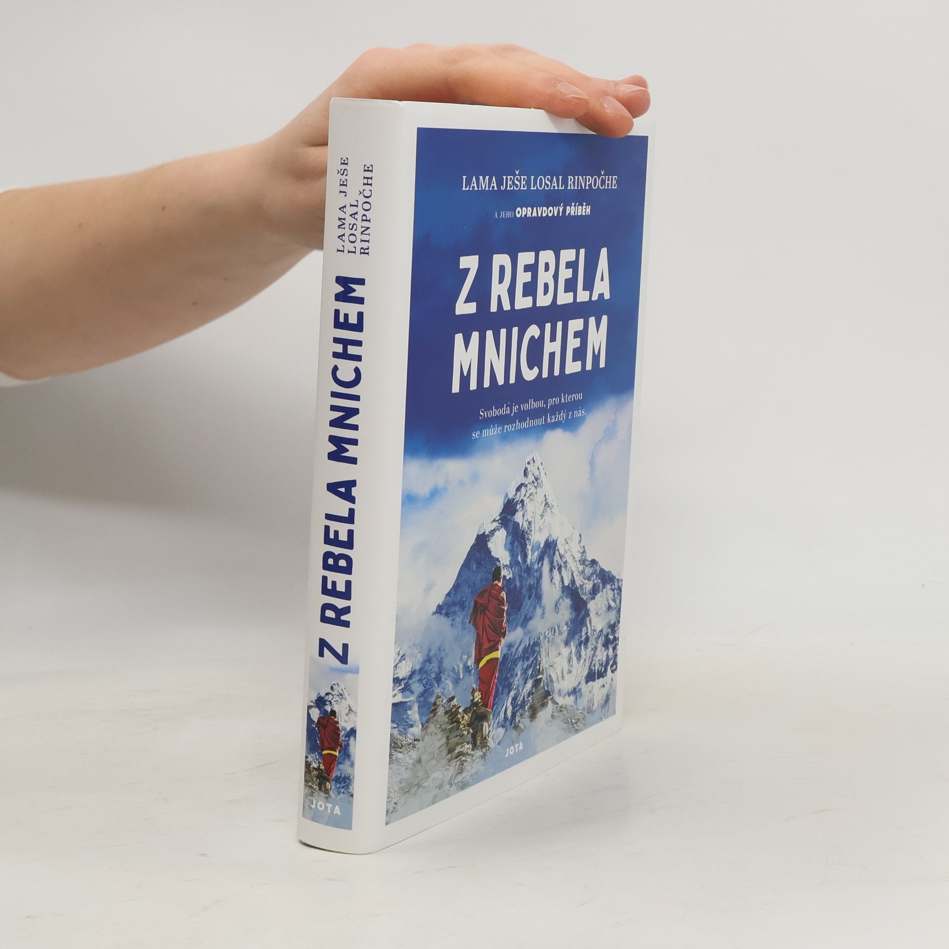 Yeshesblogsal Z rebela mnichem